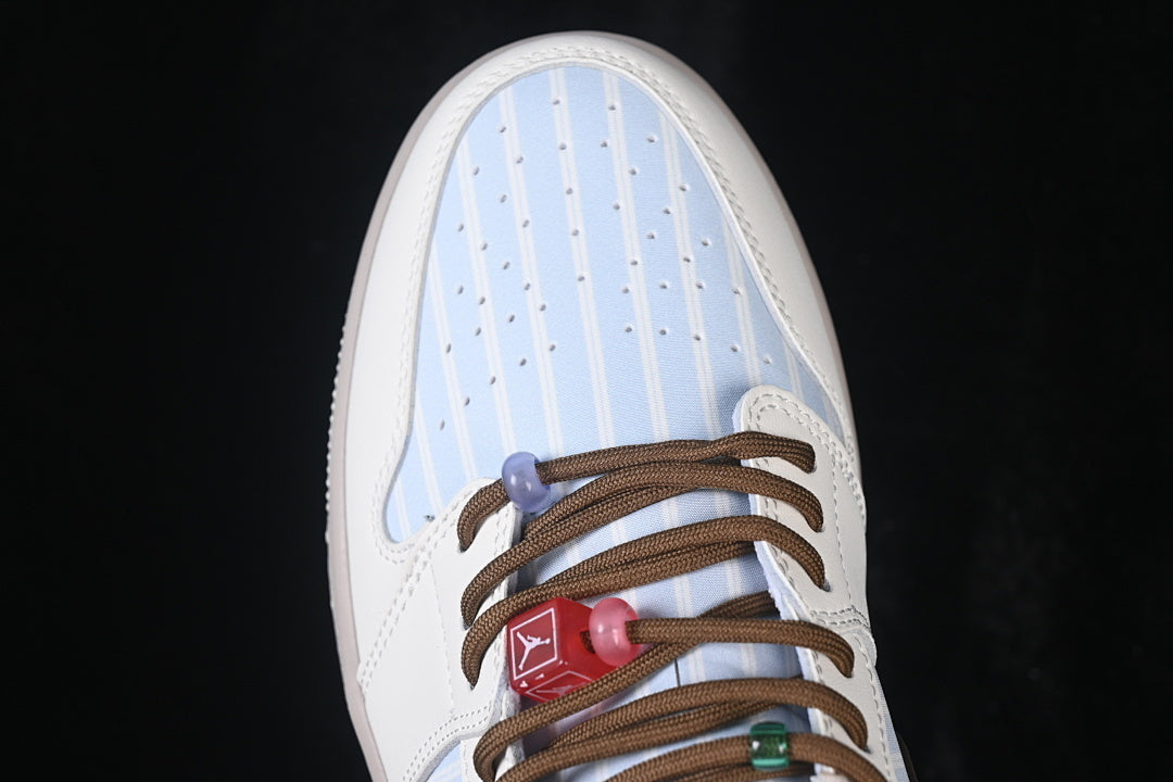 Air Jordan 1 Low "Pinstripe Pack”