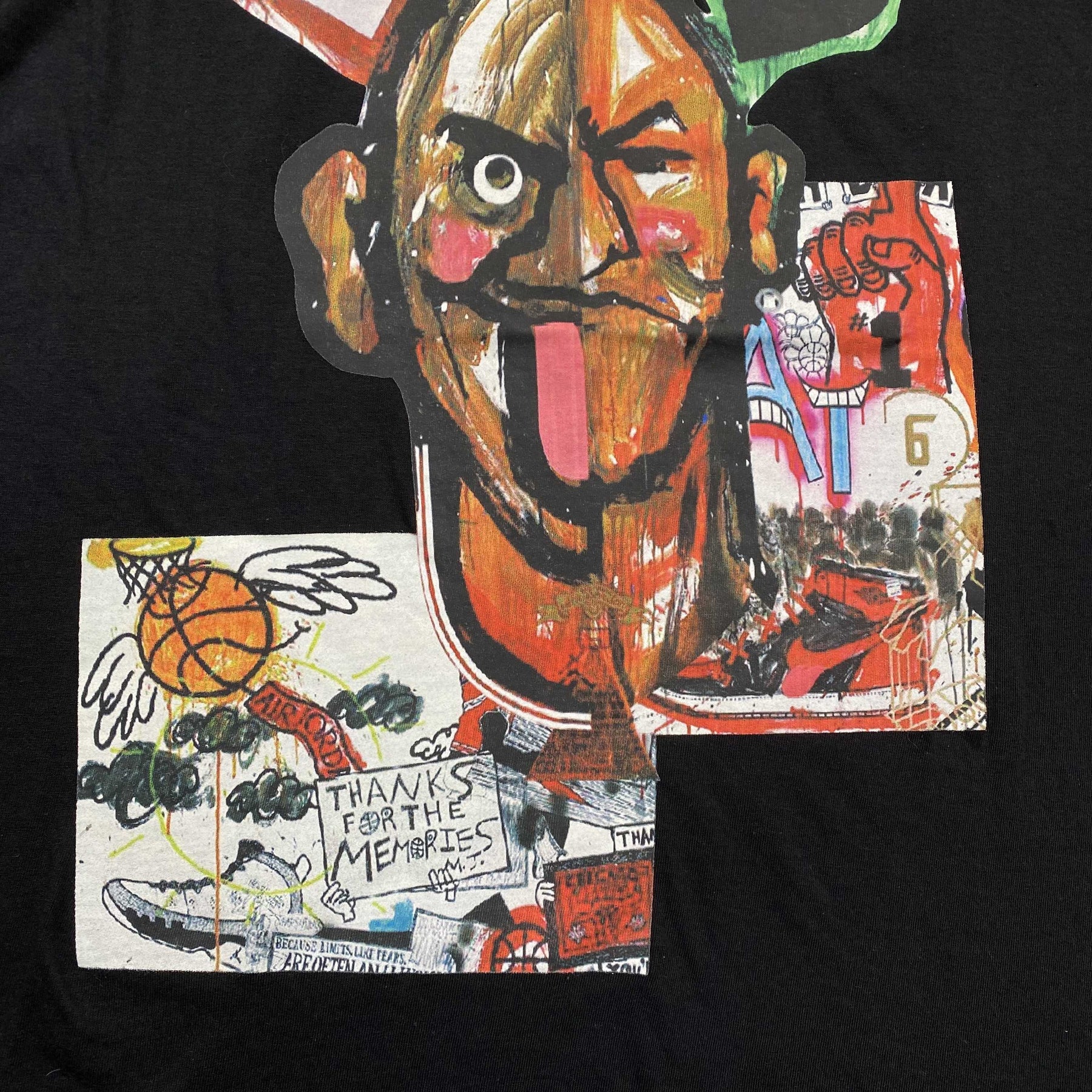 Camisa Cactus Jack “Devil” ( Preta )