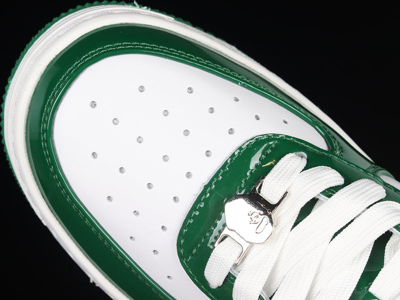BAPE STA ”Patent Green Camo”