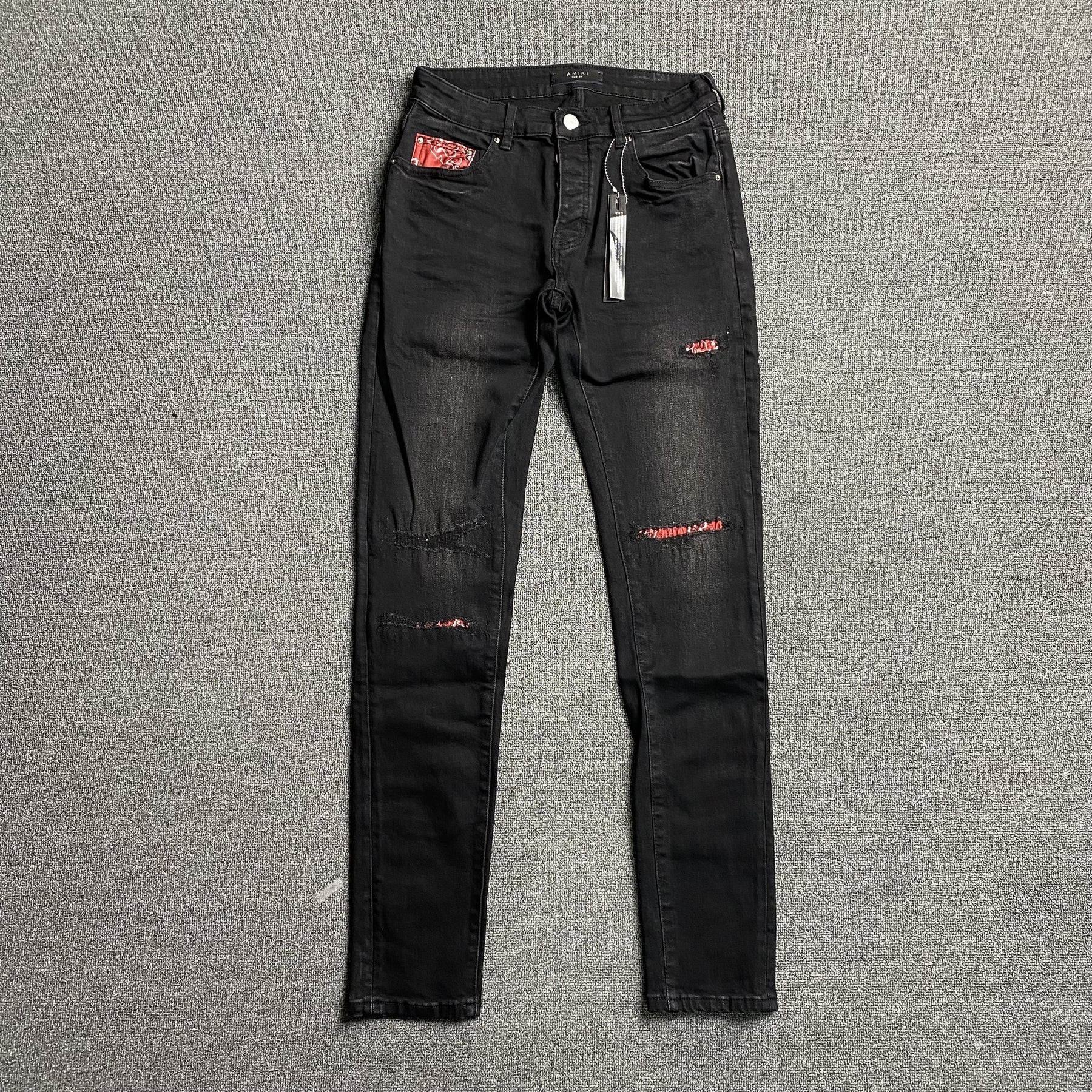 Calça Amiri “Bandana”