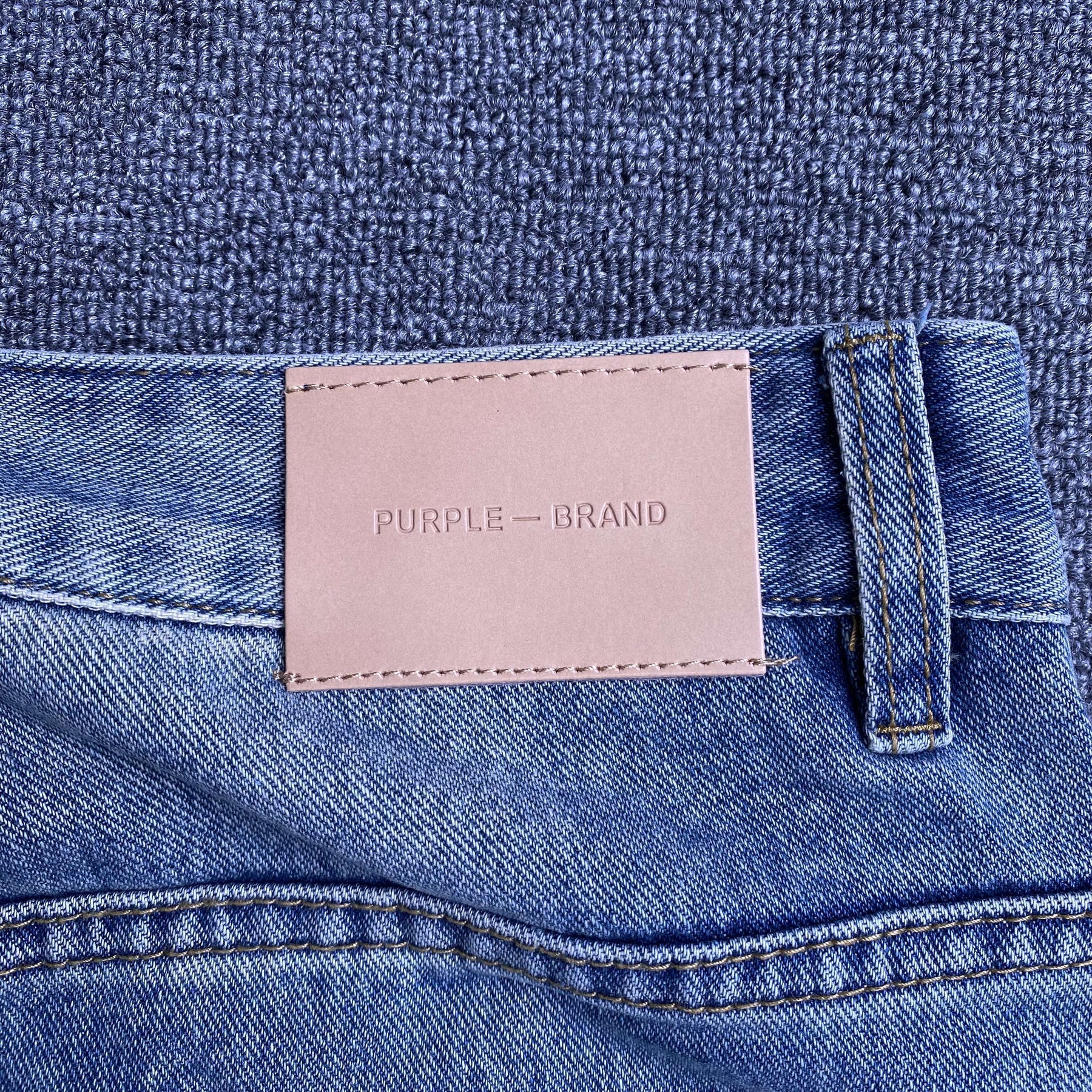 Calça Flare Purple Brand