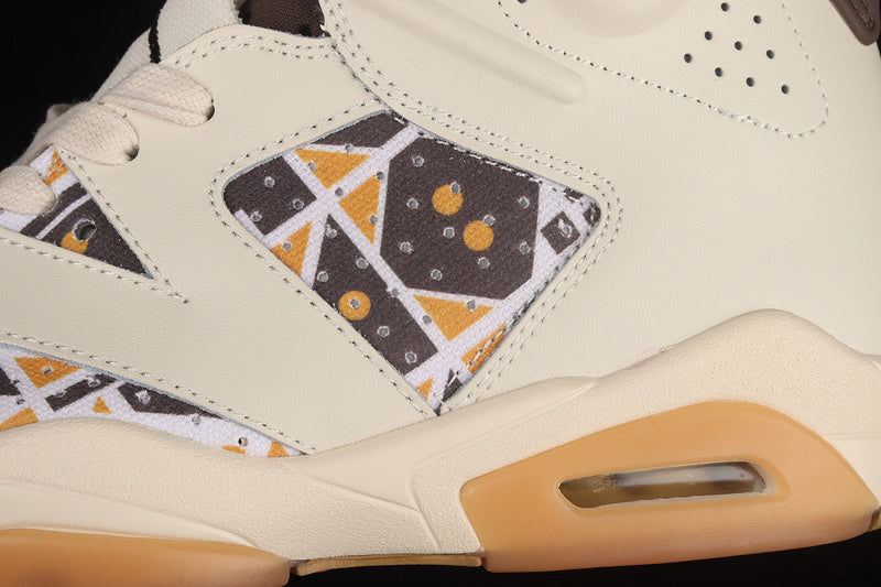 Air jordan 6 ”Quai 54 Sail Gum”