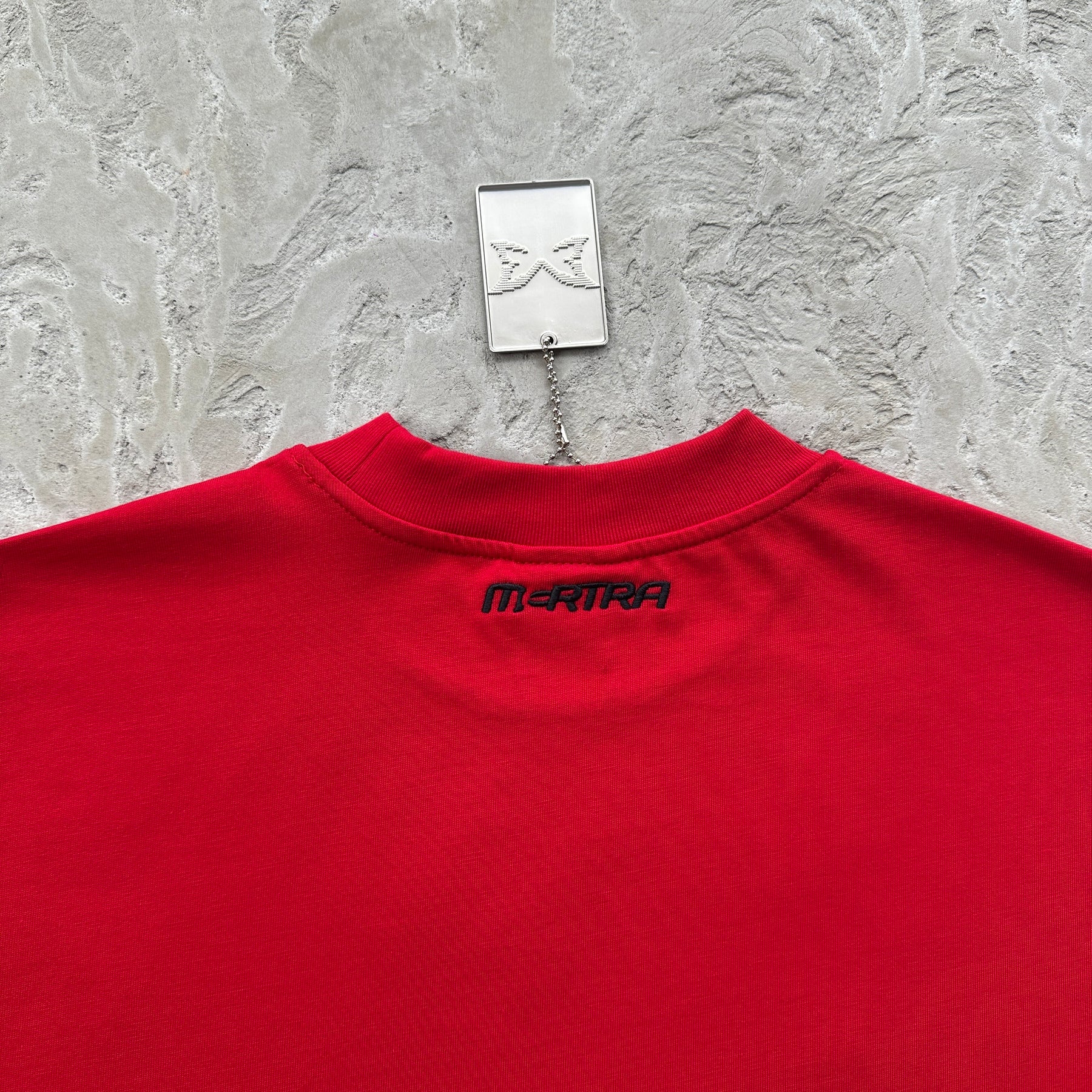 Camisa Mertra “ME 3D” ( Vermelha )