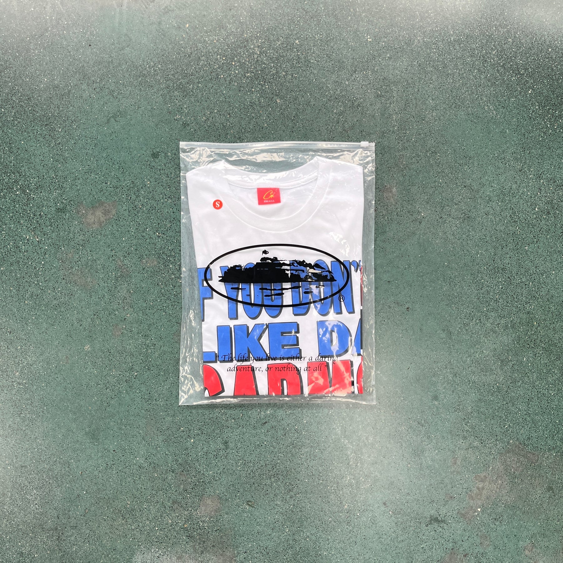 Camisa Corteiz “If you don't like da garms”