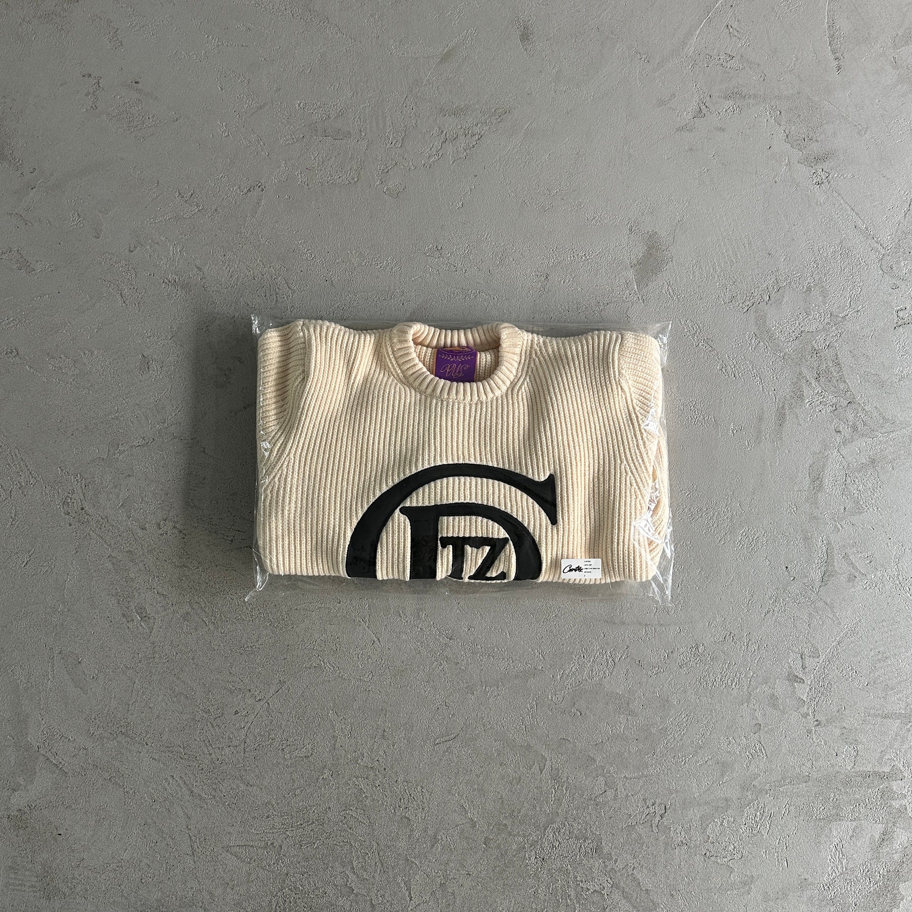 Sueter Corteiz “St Knit” ( Branca )