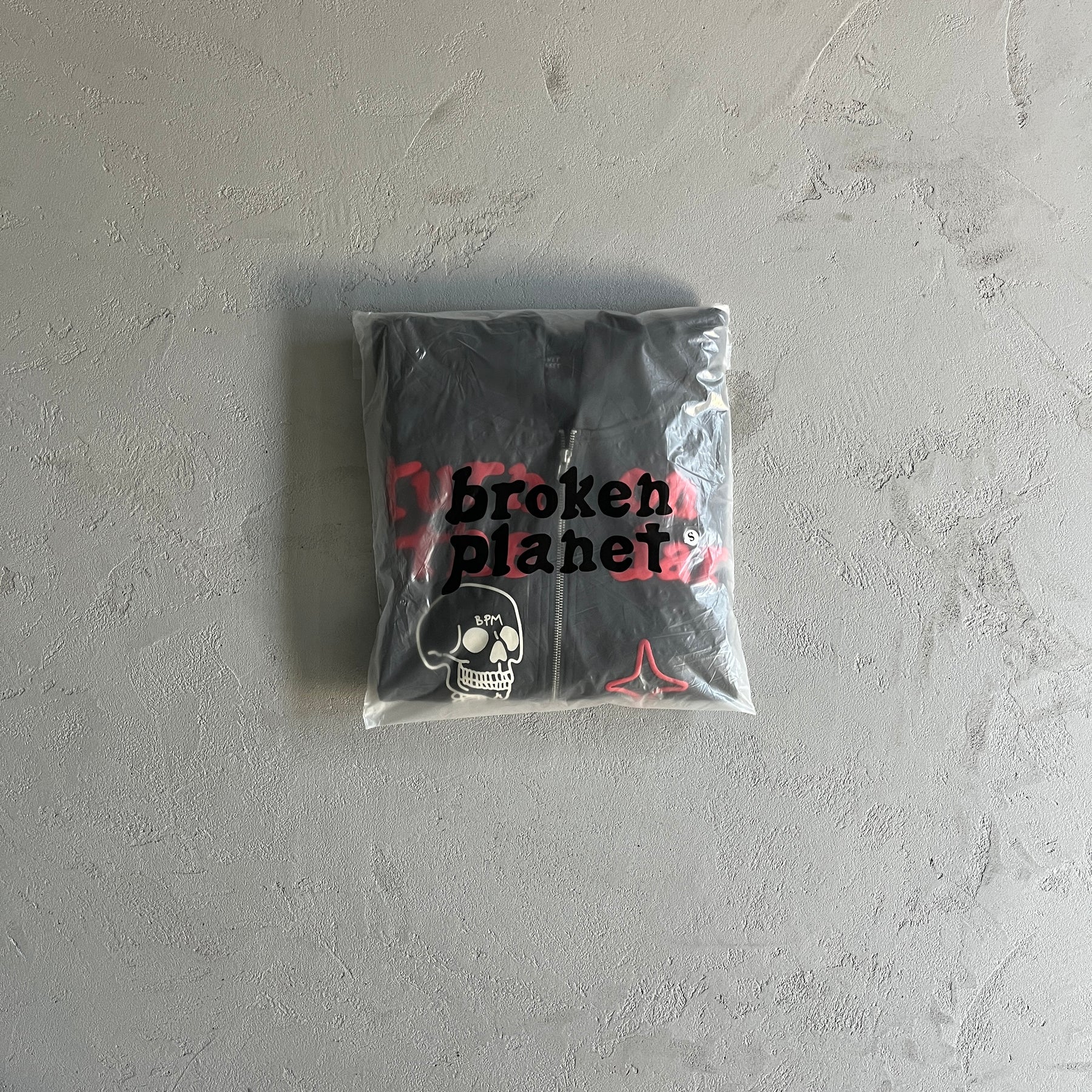 Moletom Broken Planet “Skeleton Zip Up”