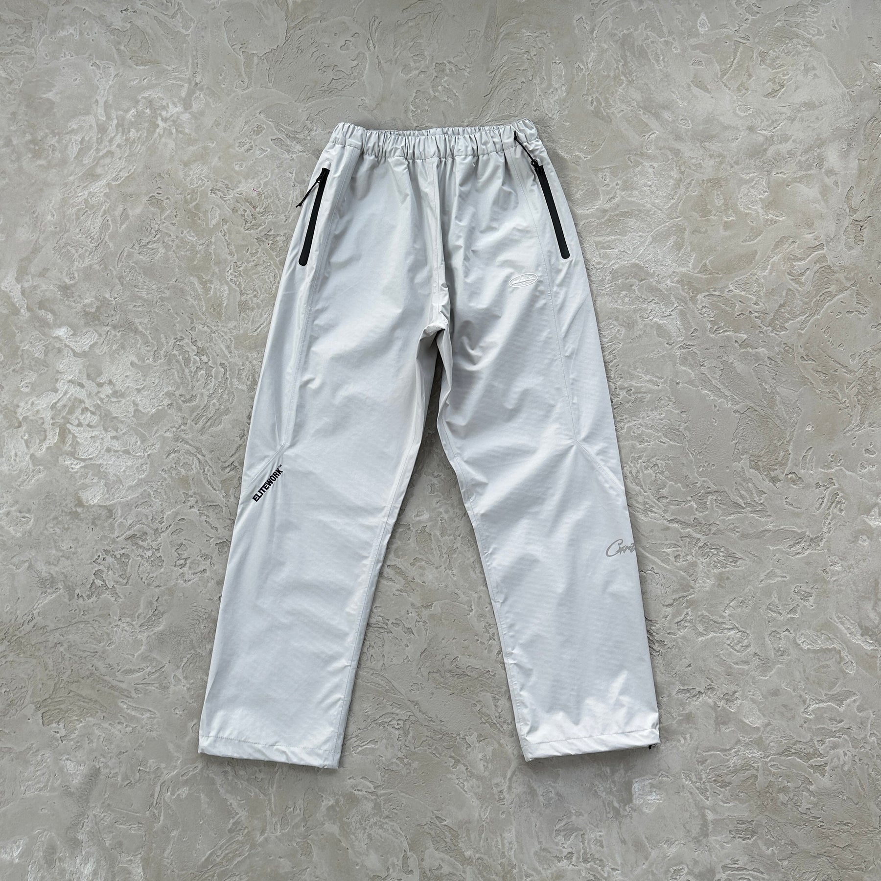 Calça Corteiz “Track White Pants”