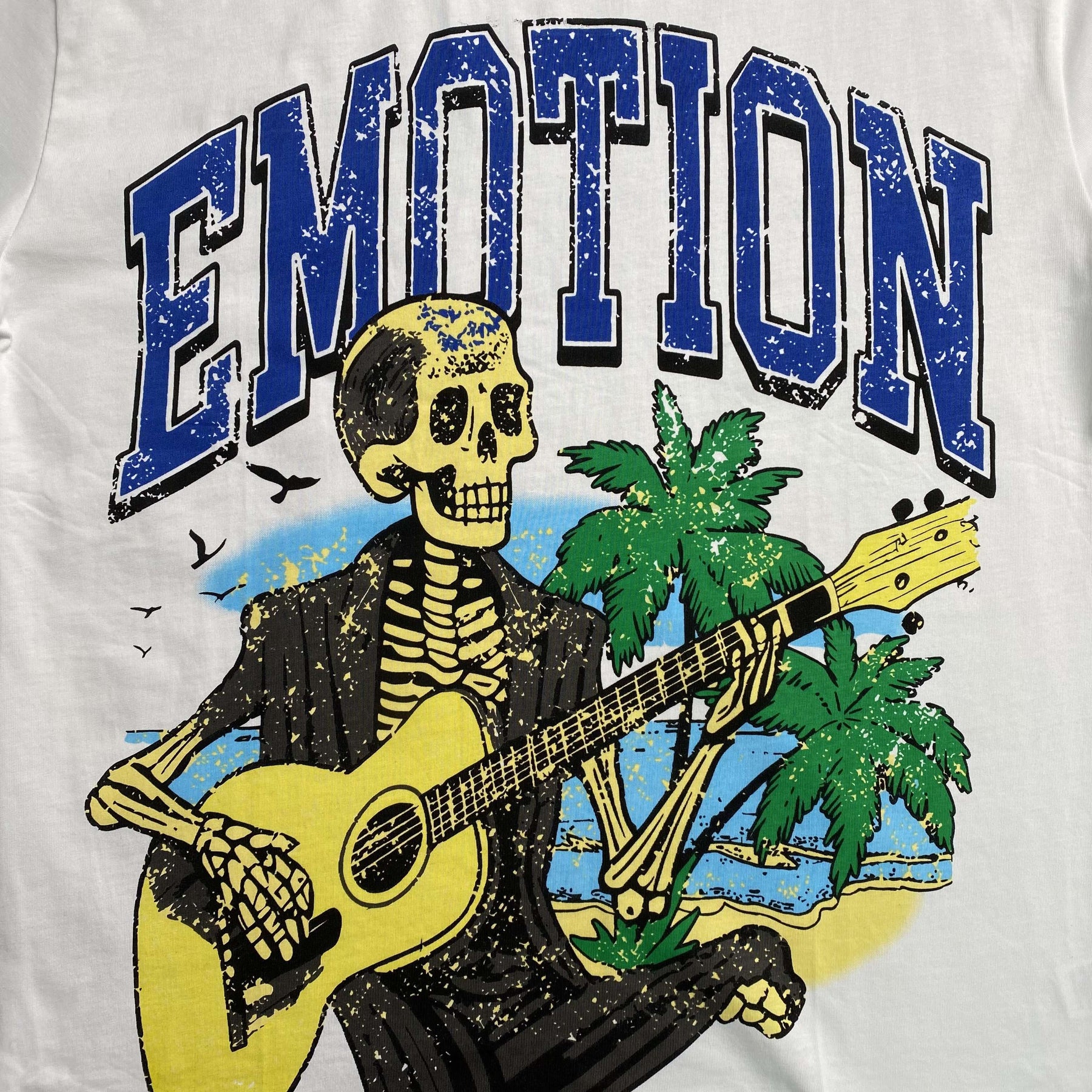 Camisa Mixed Emotion “Skeleton Graphic”