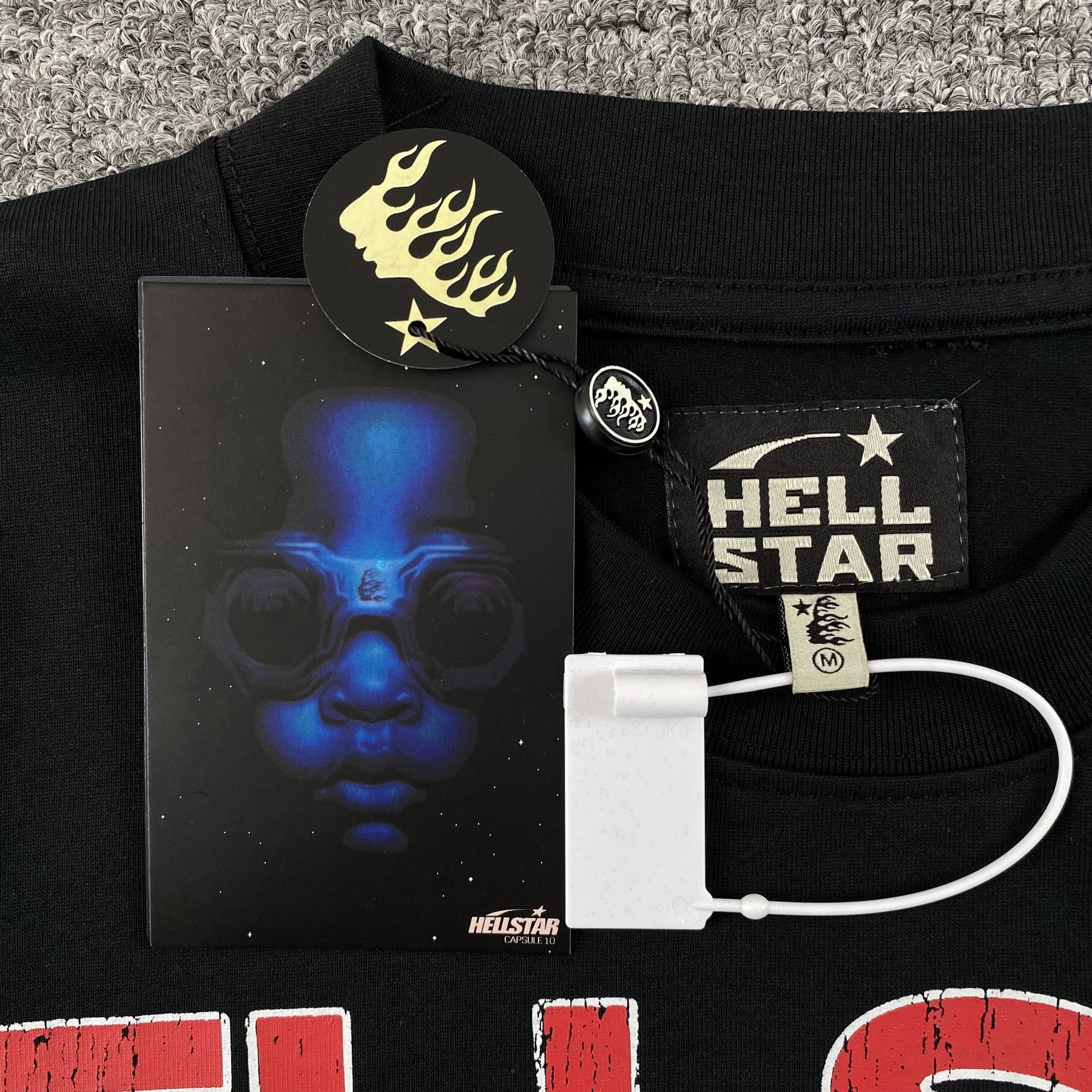 Camisa Hellstar “Is This What Heaven Sounds Like?”