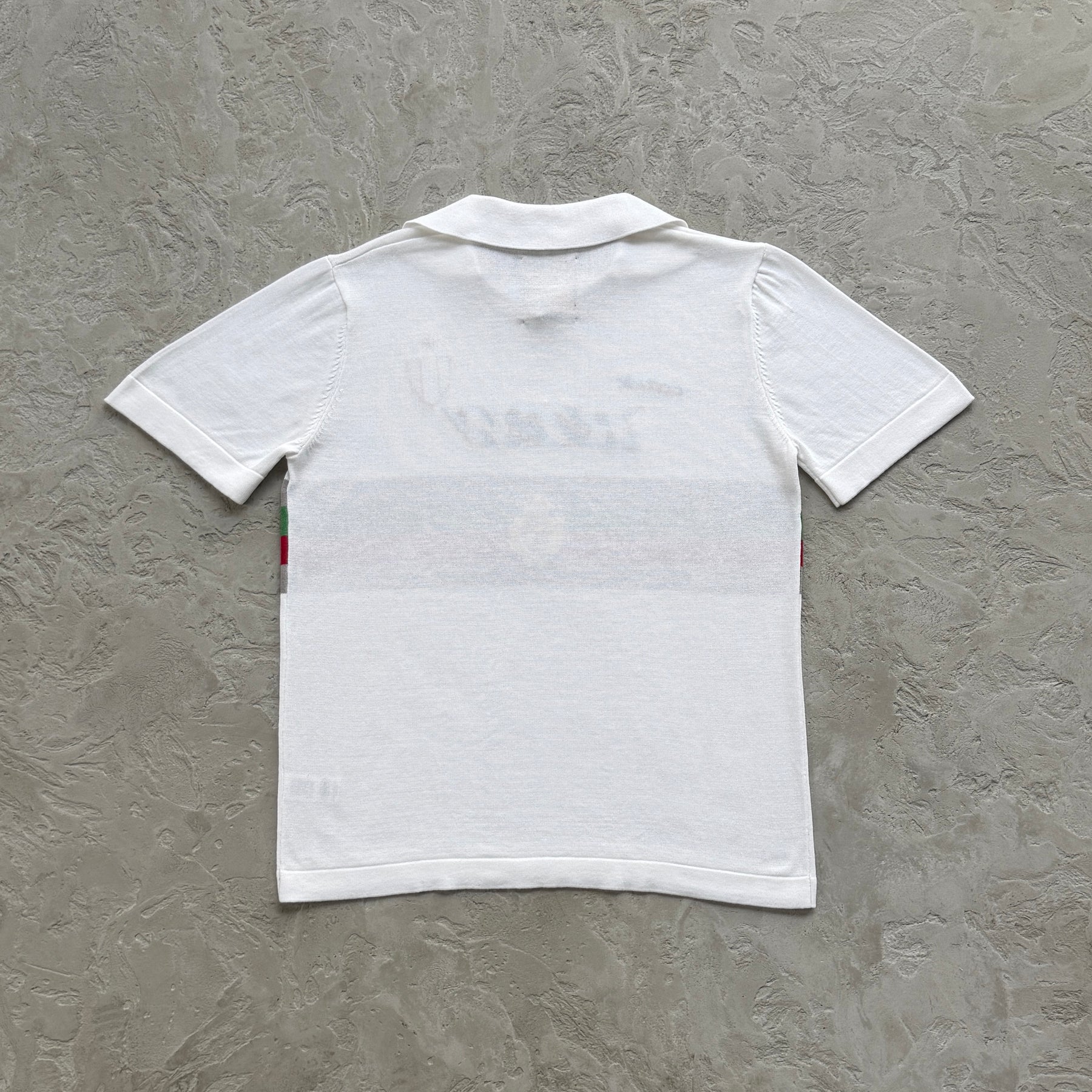 Camisa Jersey Corteiz “A Knit Jersey” ( Branca )