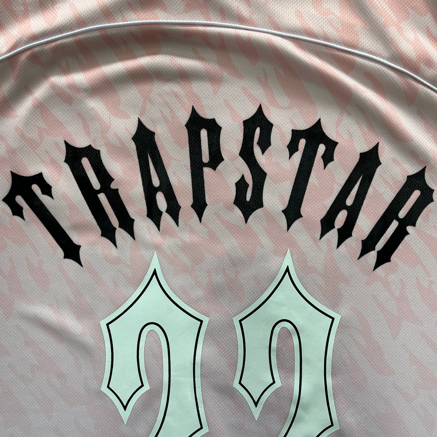 Camisa Trapstar “Football Jersey Rose”
