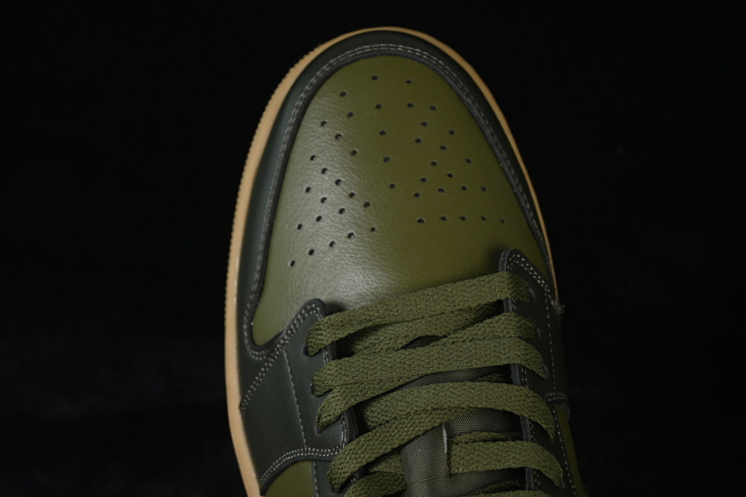 Air Jordan 1 Low “Sequoia Rough Green”