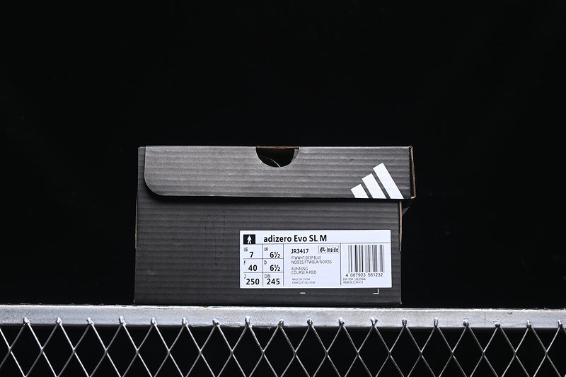 Adizero “Evo SL” ( Preto e Branco )