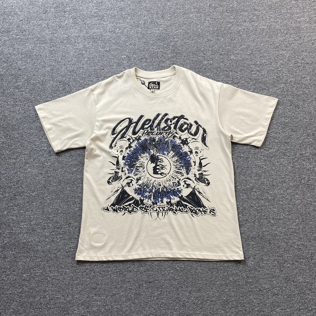 Camisa Hellstar “The World is Yours” ( Branca )