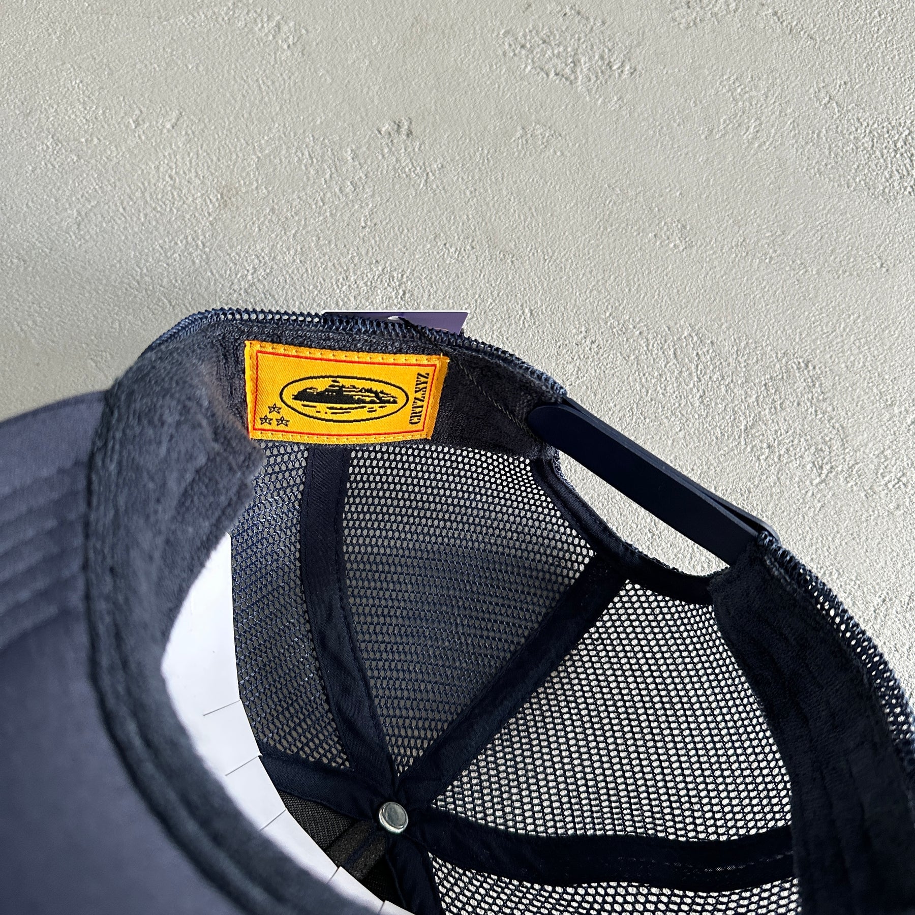 Boné Corteiz “RTW Trucker Cap” ( Preto )