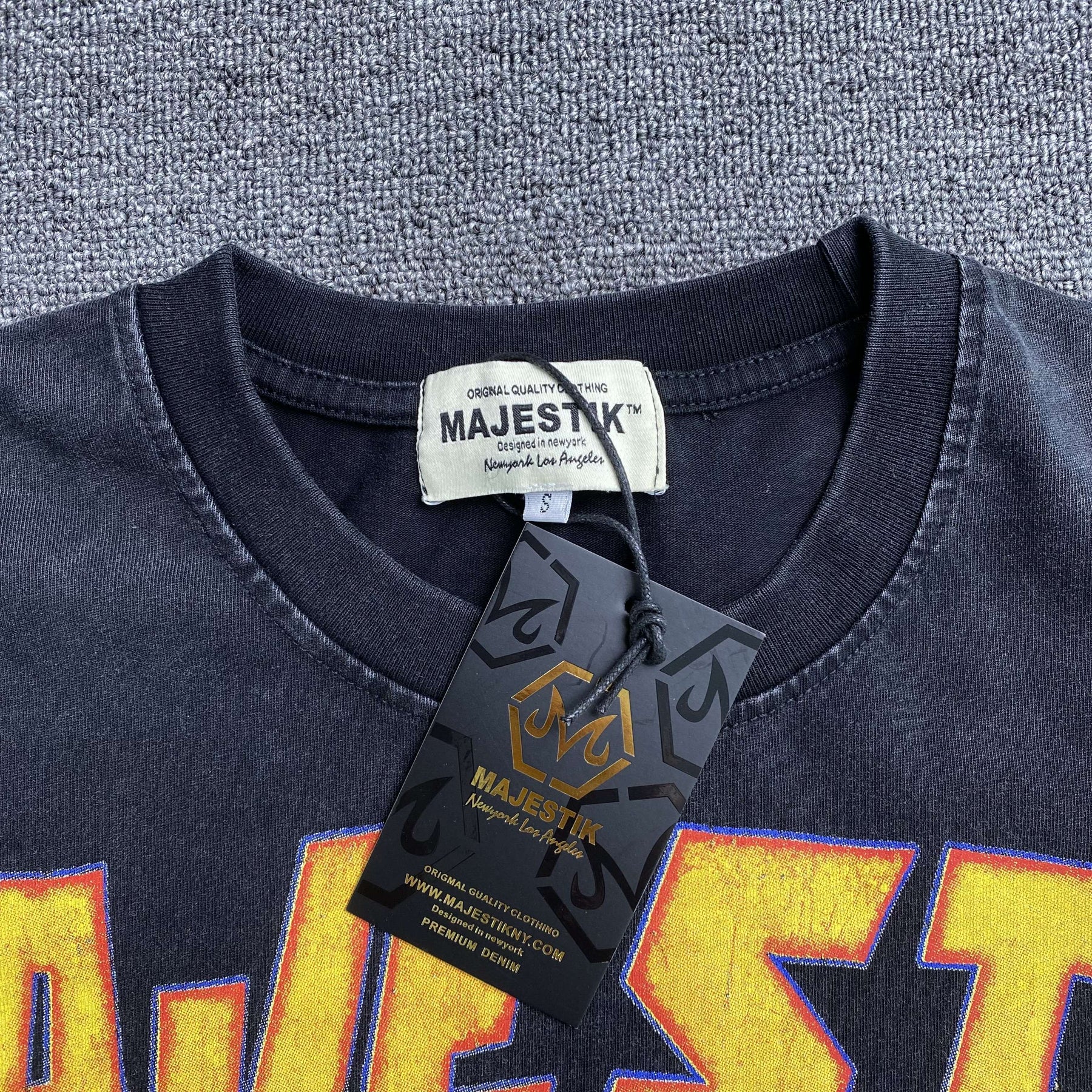 Camisa Majestik “Street Artist”