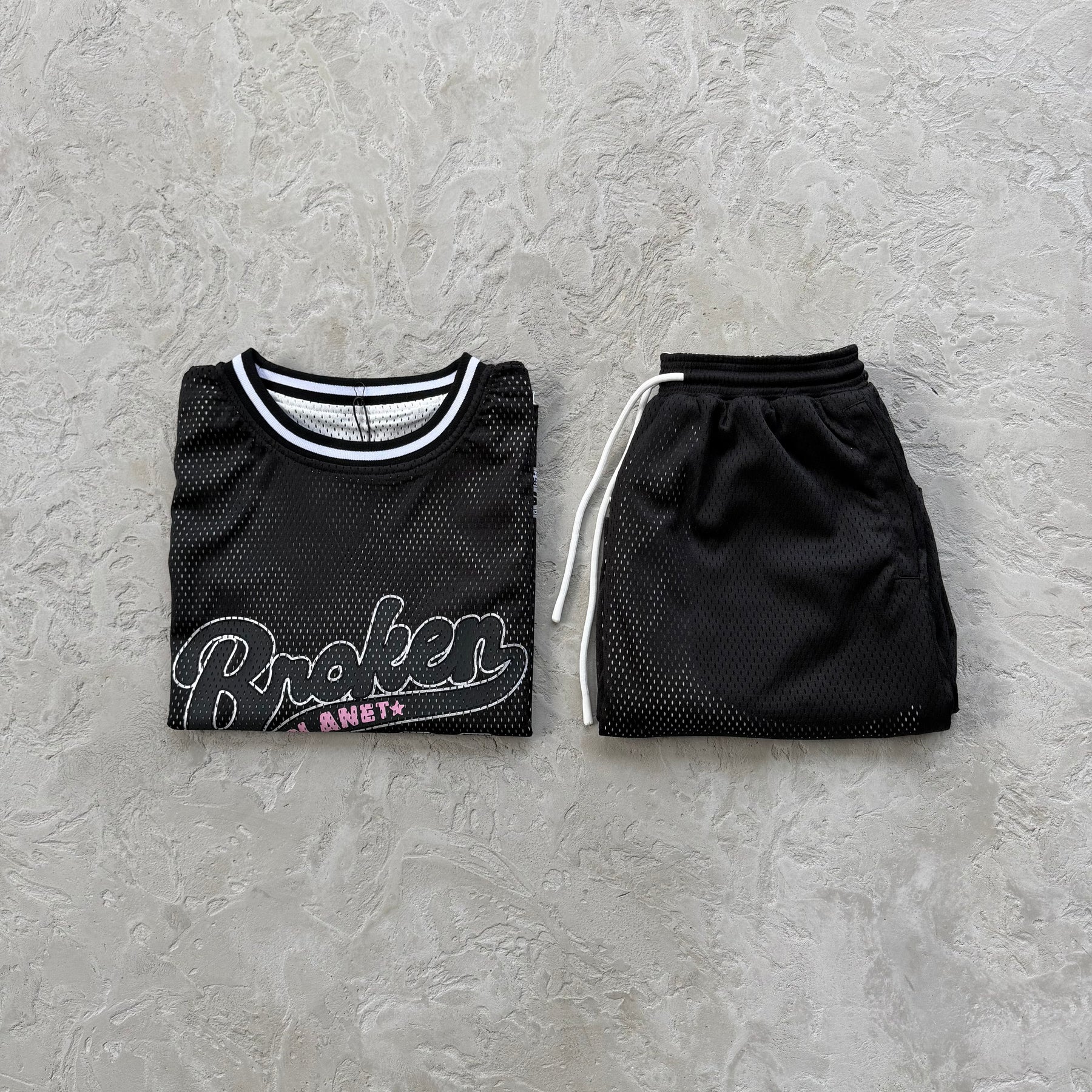 Conjunto Broken Planet “Midnight Summer Black” ( Preto )