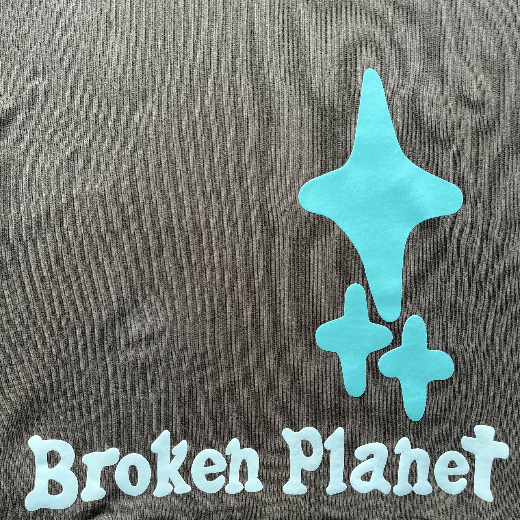 Moletom Broken Planet “Market Blue Planet”