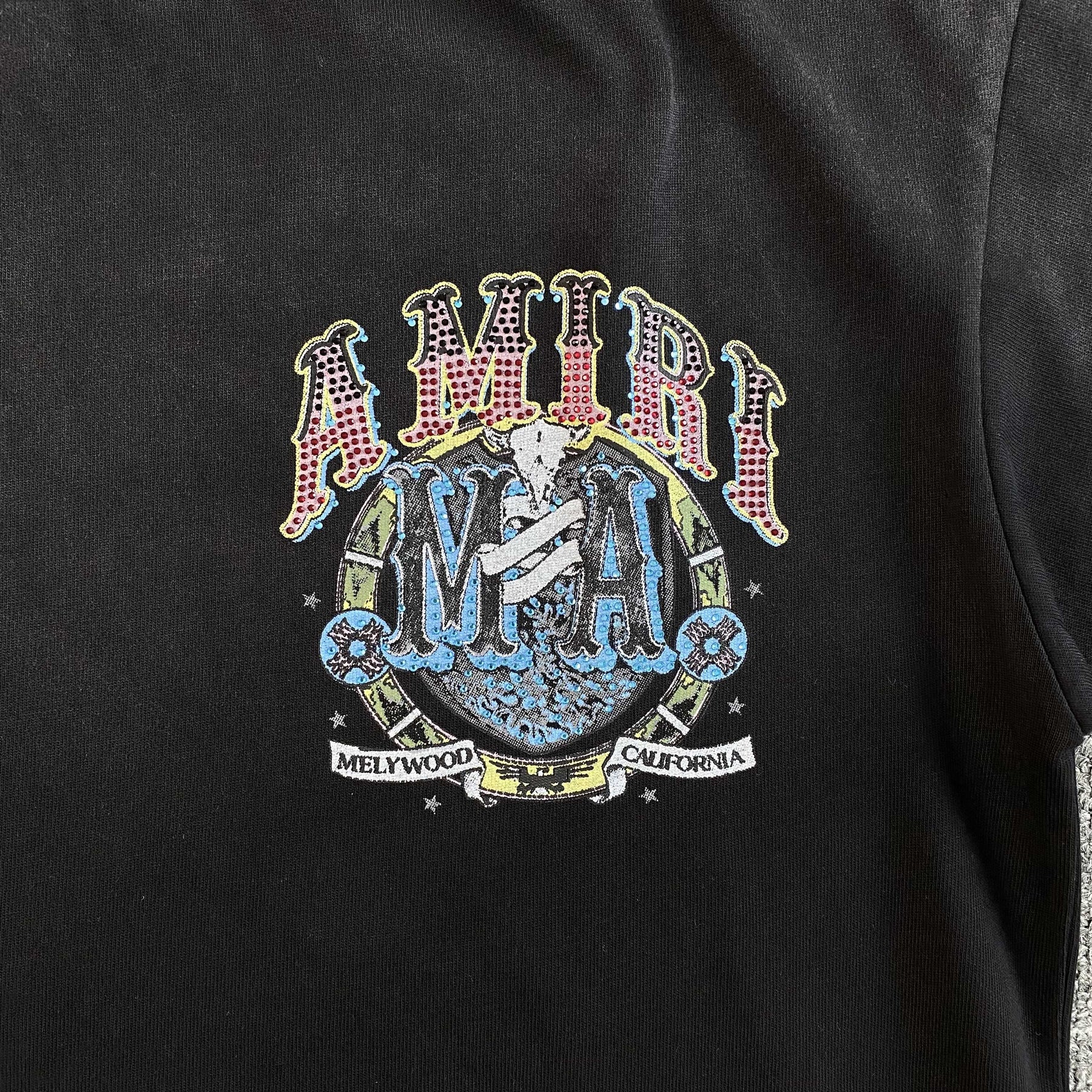 Camisa Amiri “Crystal Amiri Hollywood”