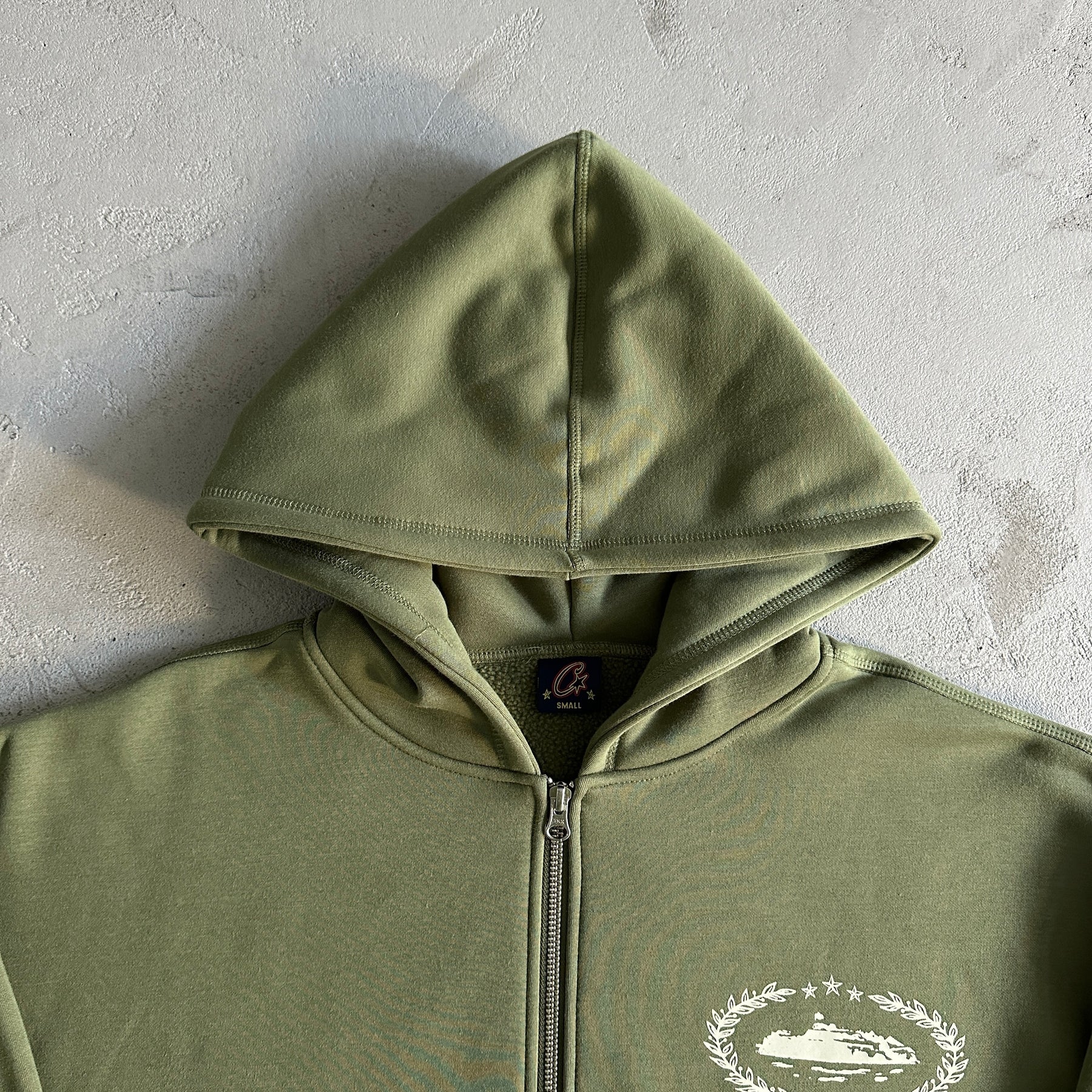 Conjunto Corteiz “Superior Royale” ( Verde Militar )