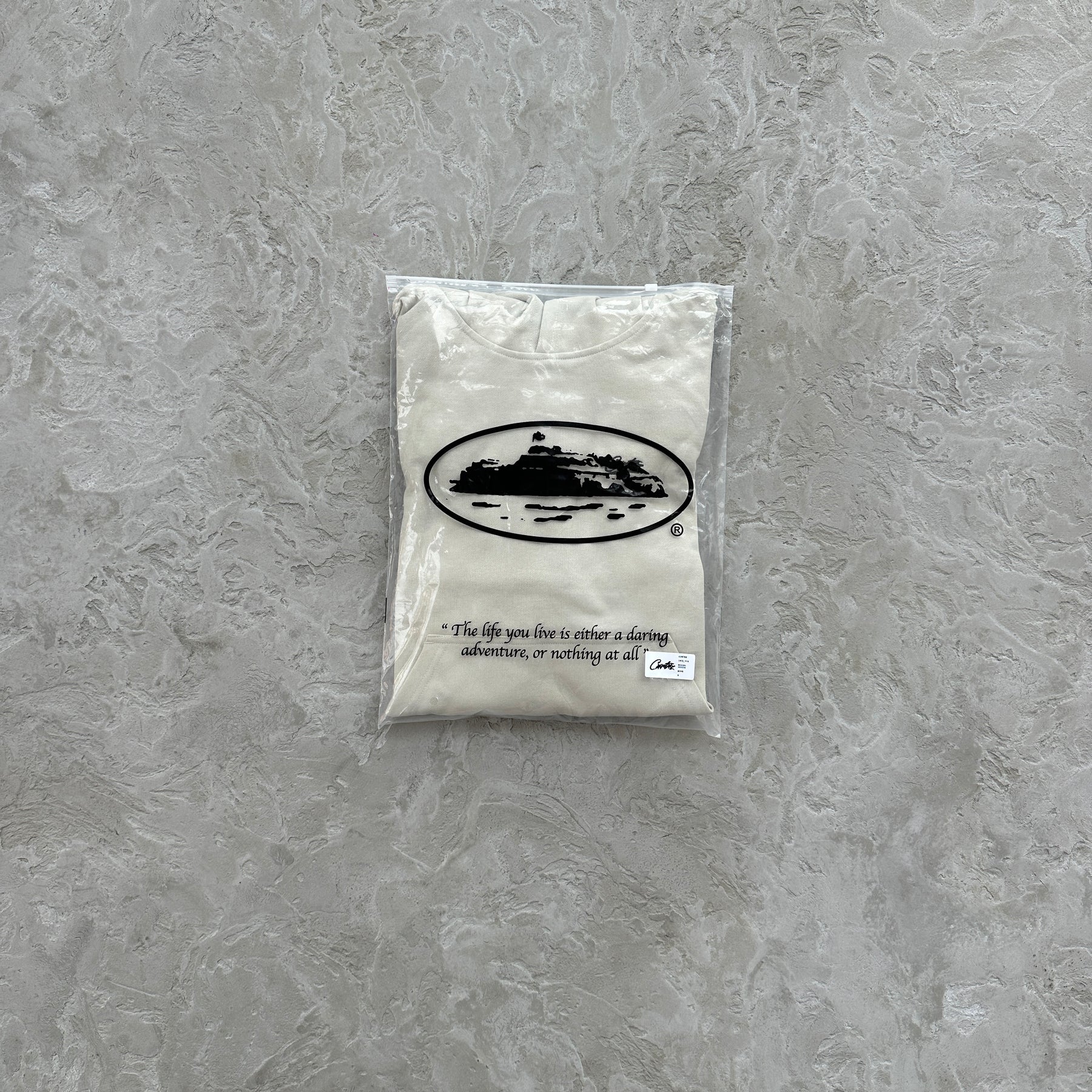 Conjunto Corteiz “Woosh Open Hem Sweatp”