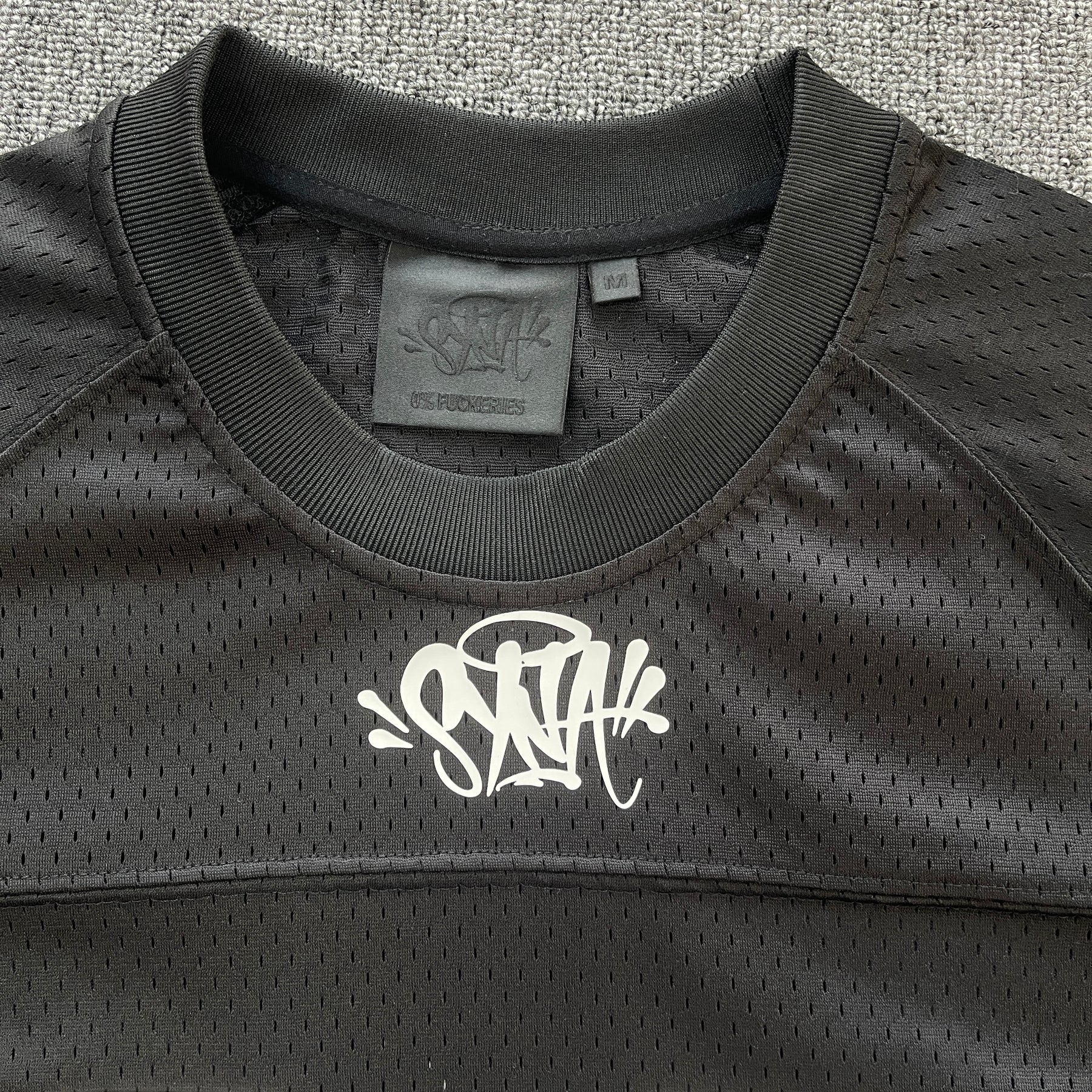 Camisa Syna World “College Jersey 13” ( Preta e Branca )