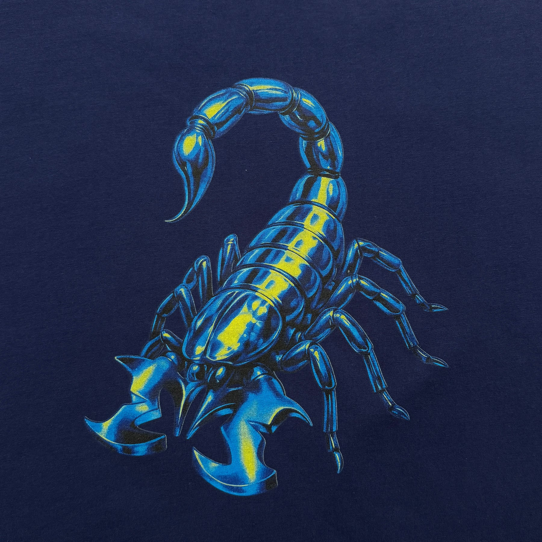 Camisa Mertra “Scorpion” ( Azul )
