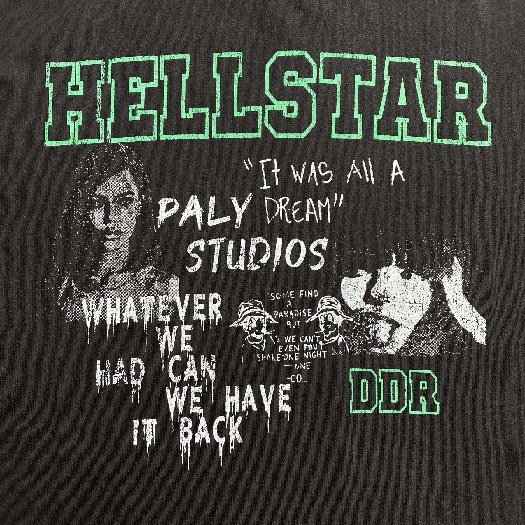 Camisa Hellstar “It Was All Dream”