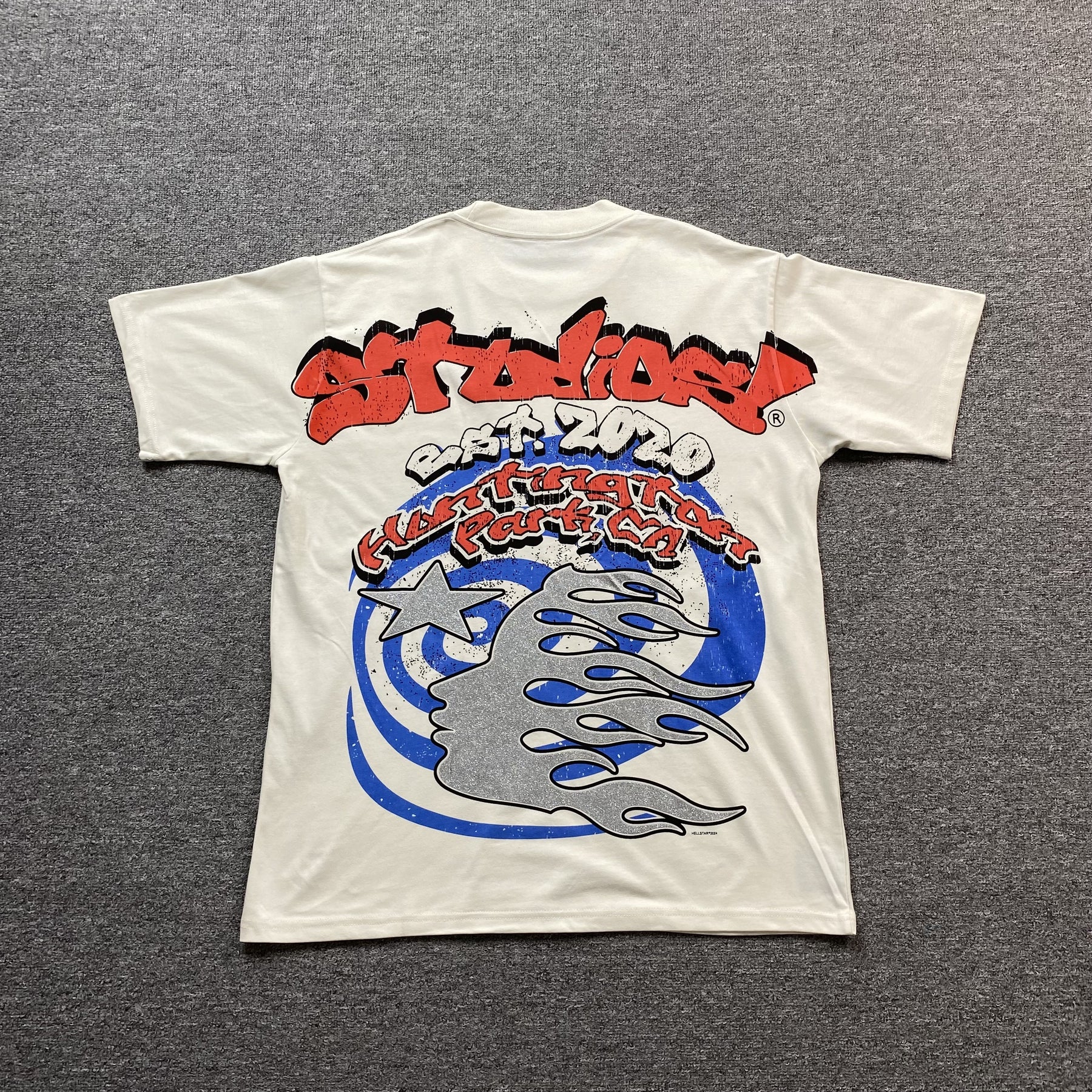 Camisa Hellstar “Screaming Kid”