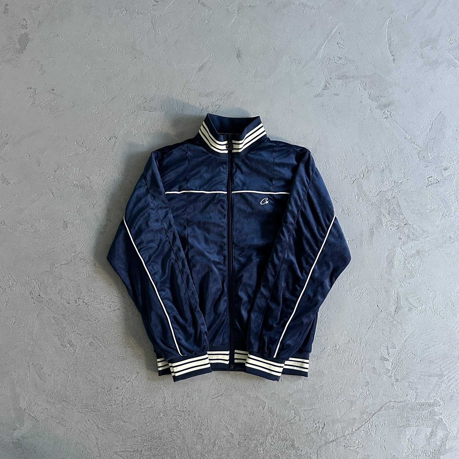 Conjunto Corteiz “Velour Amg” ( Azul )