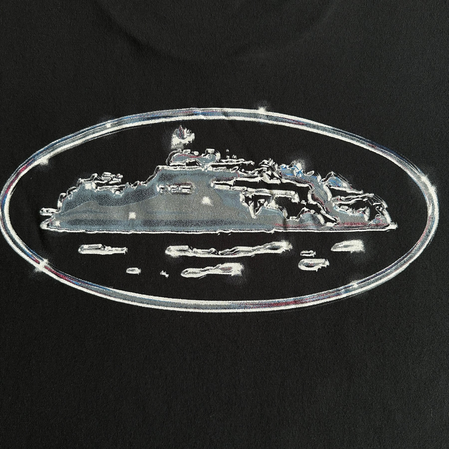 Camisa Corteiz “P+F Chrome”