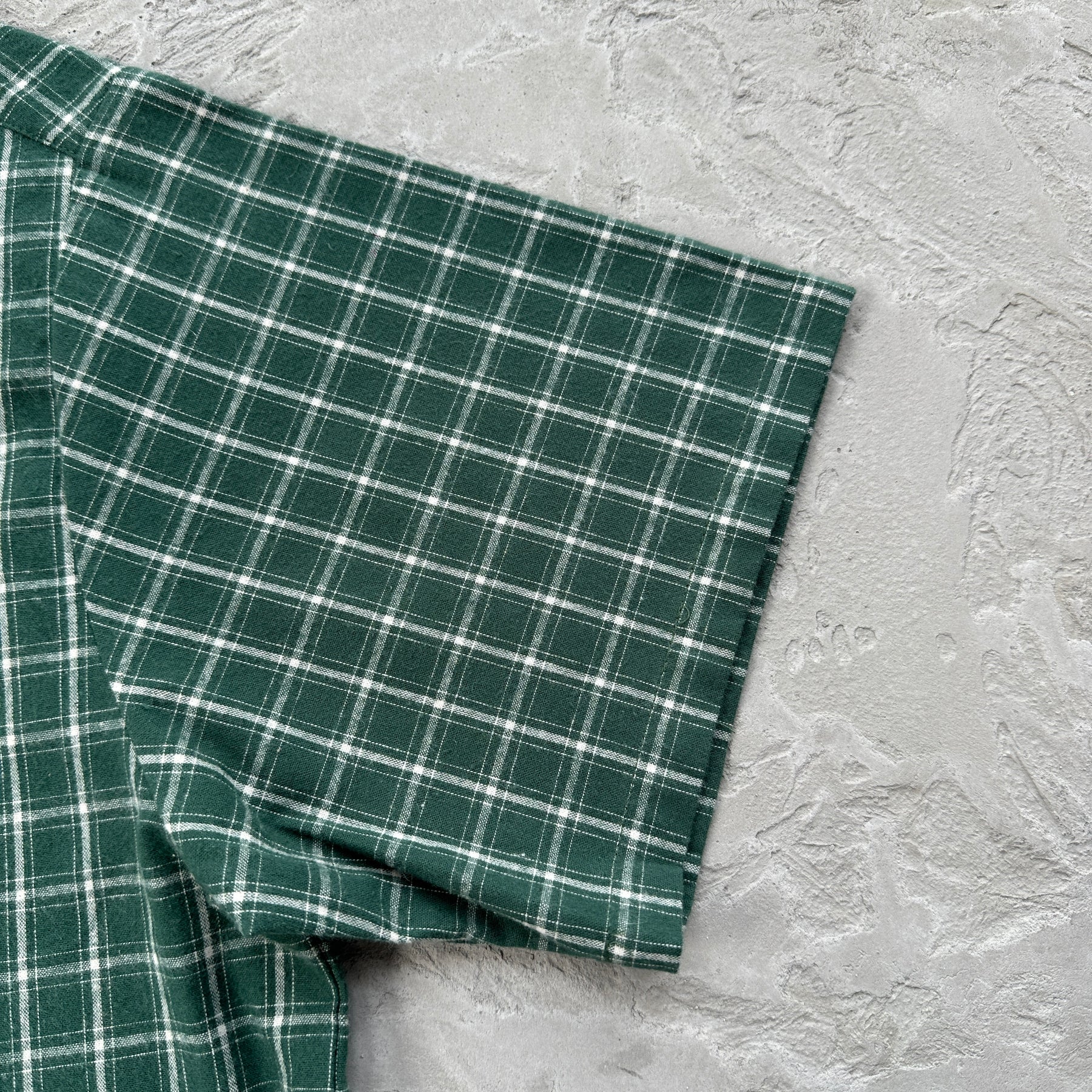 Camisa Mertra “Plaid Shirt” ( Verde )