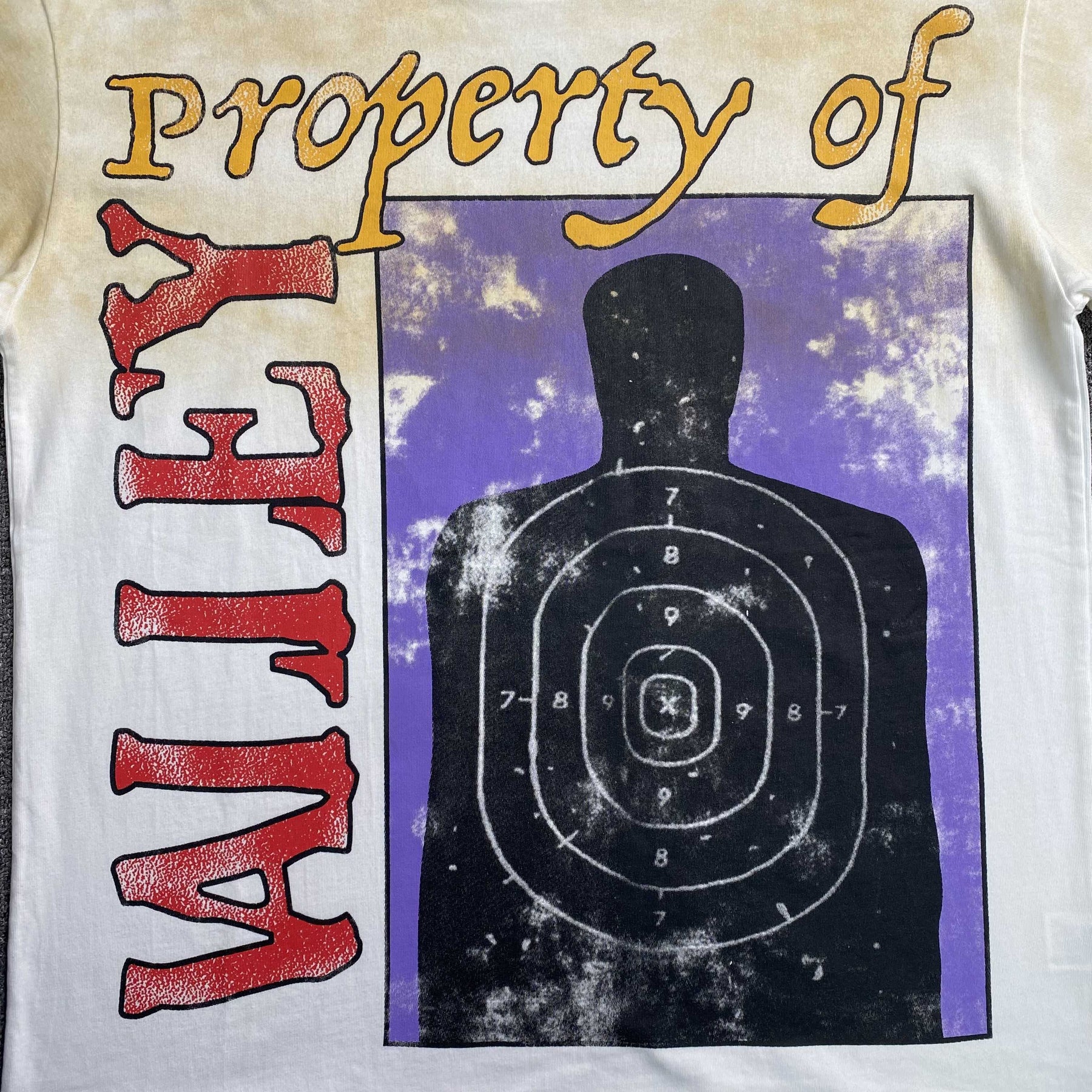 Camisa Valley Dreams “Property of Alley” ( Branca )