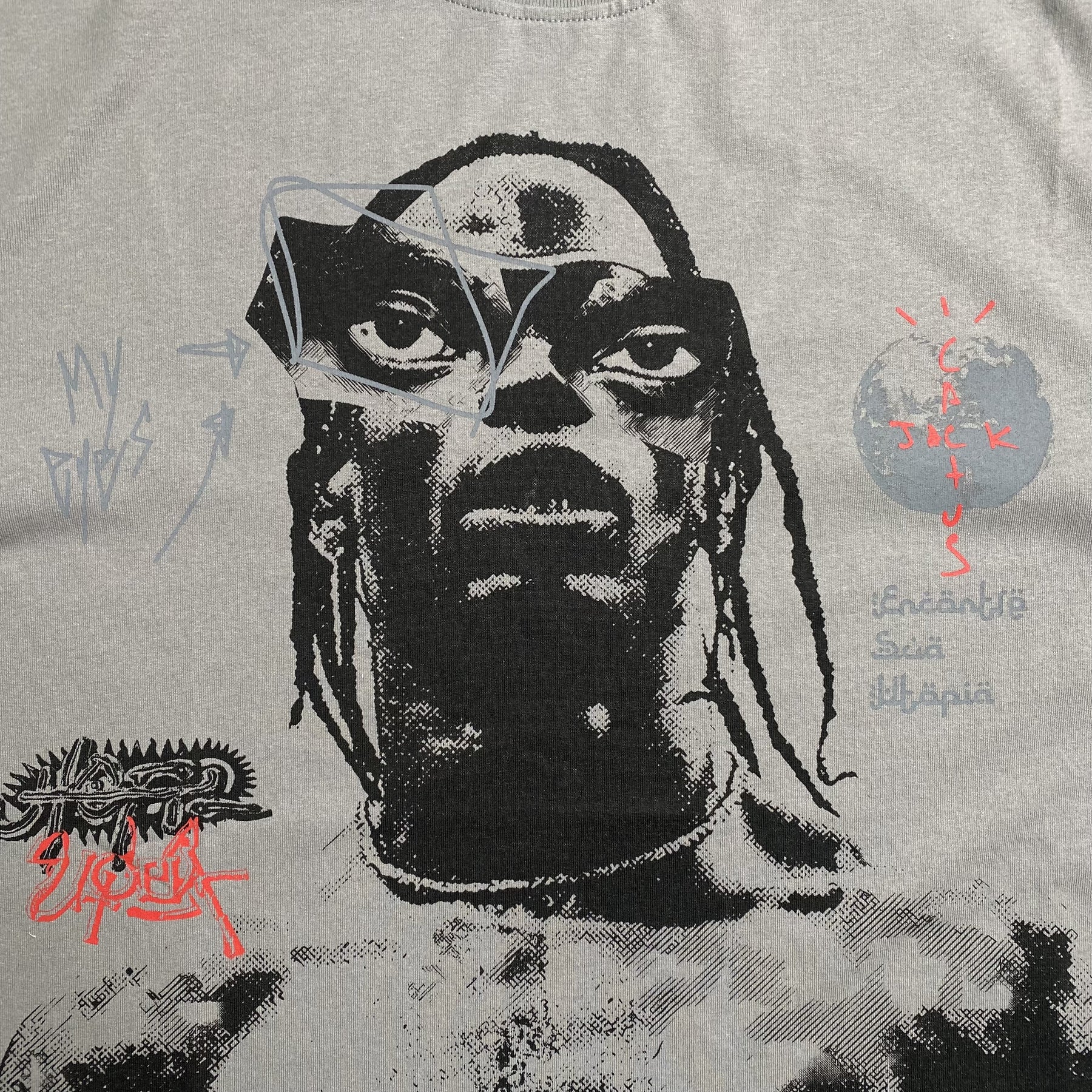 Camisa Cactus Jack “WorldWide”