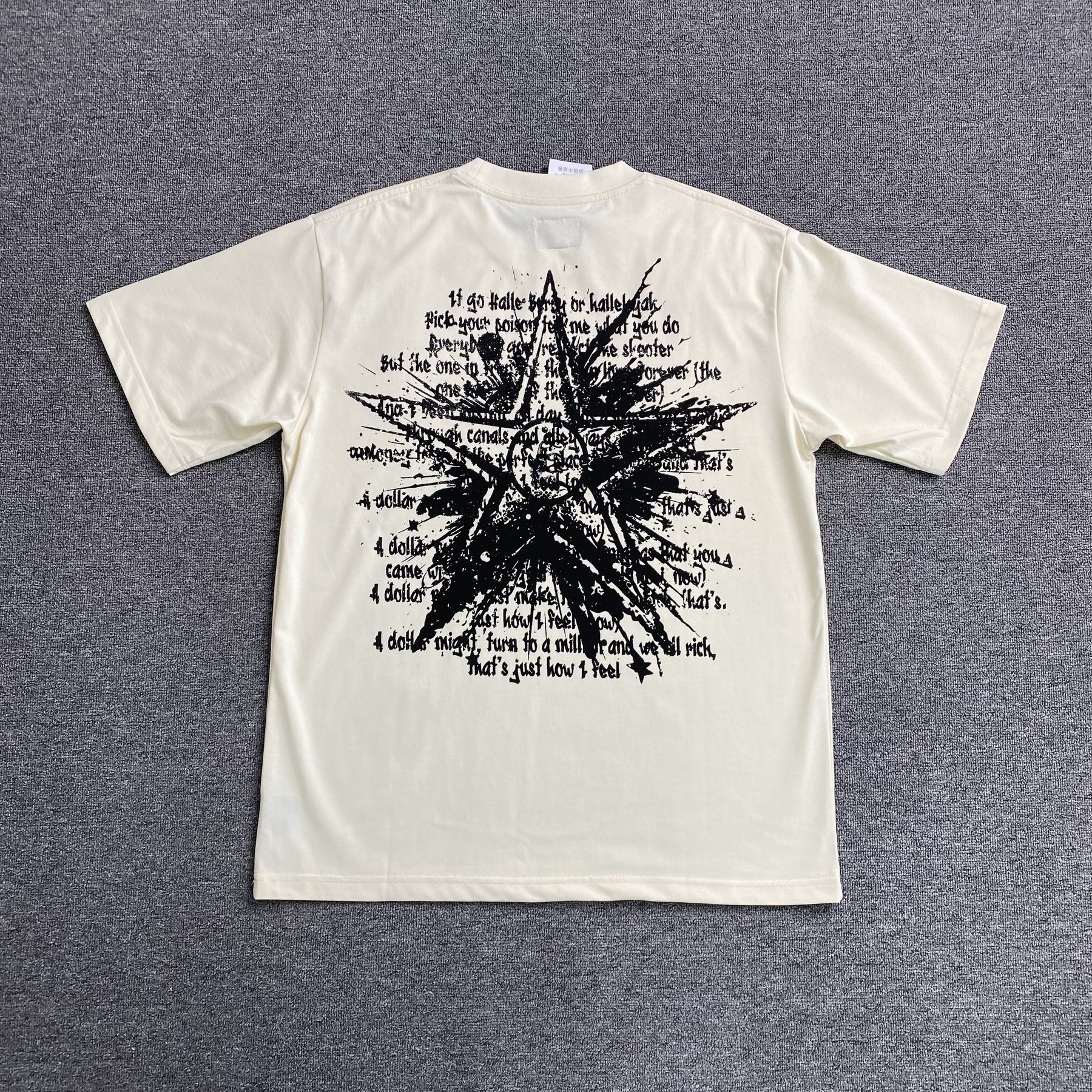 Camisa Hellstar "Your victory is right around the corner"