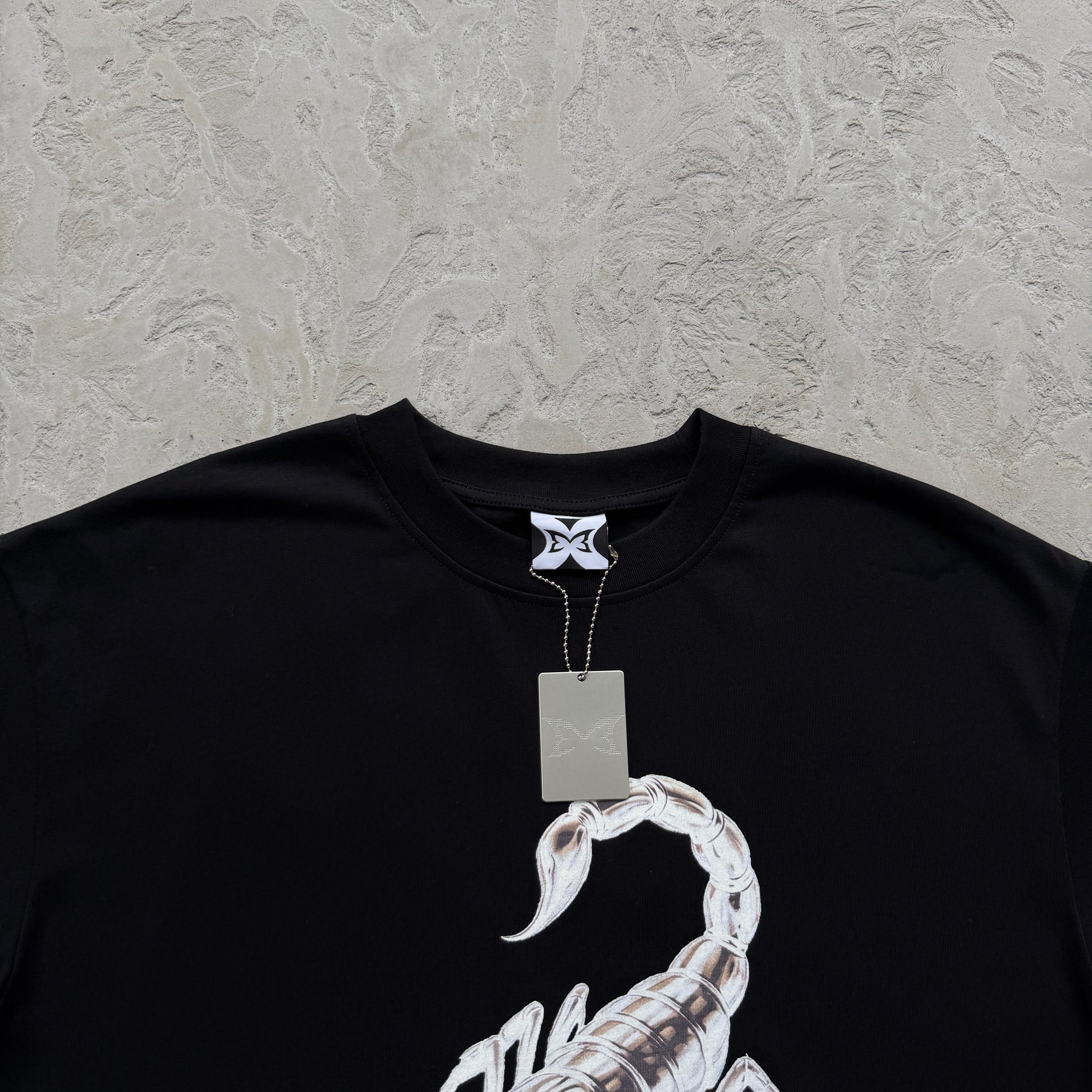 Camisa Mertra “Scorpion” ( Preta )