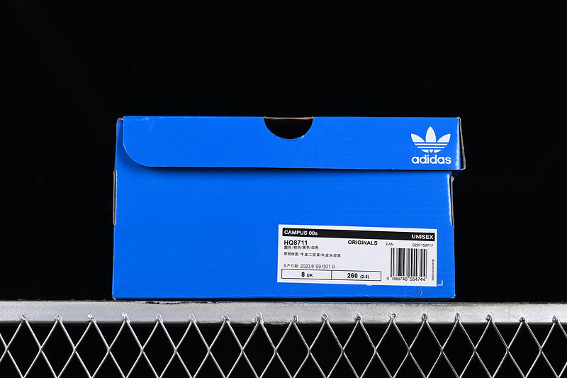 Adidas Campus 00 “Aluminum Core Black”