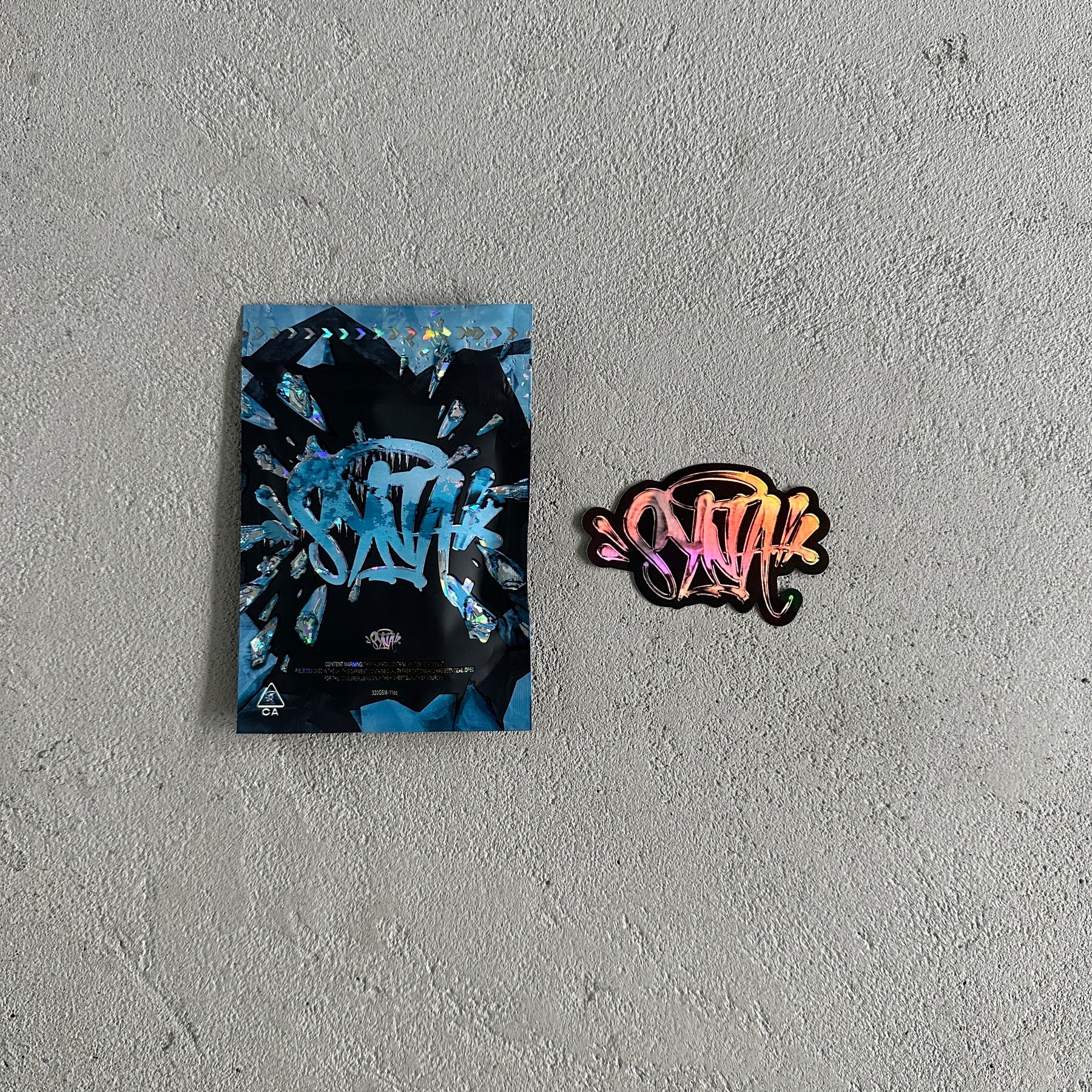 Suéter Syna World “Syna Energy" ( Cinza )