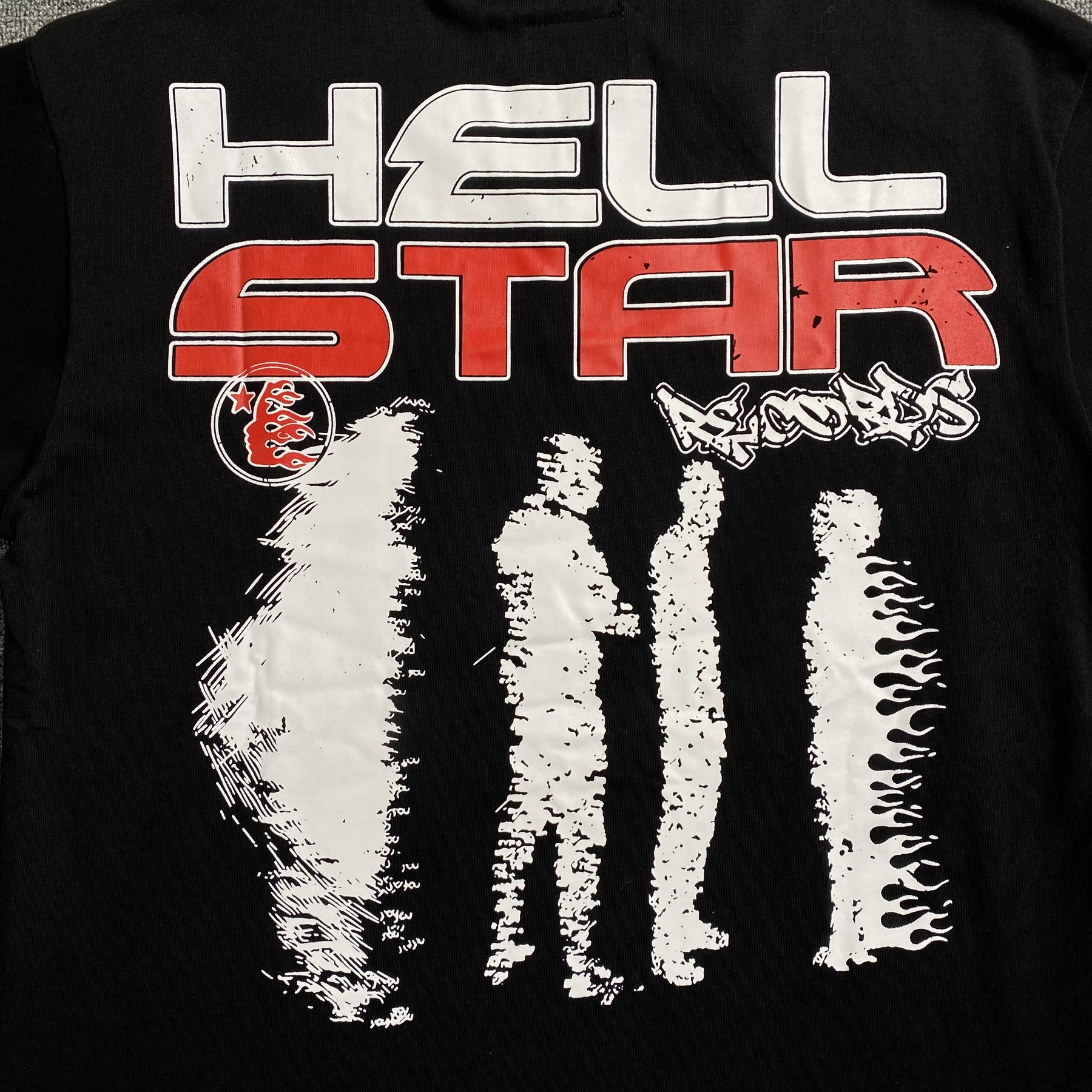 Camisa Hellstar “Just Makes You Stronger” ( Preta )