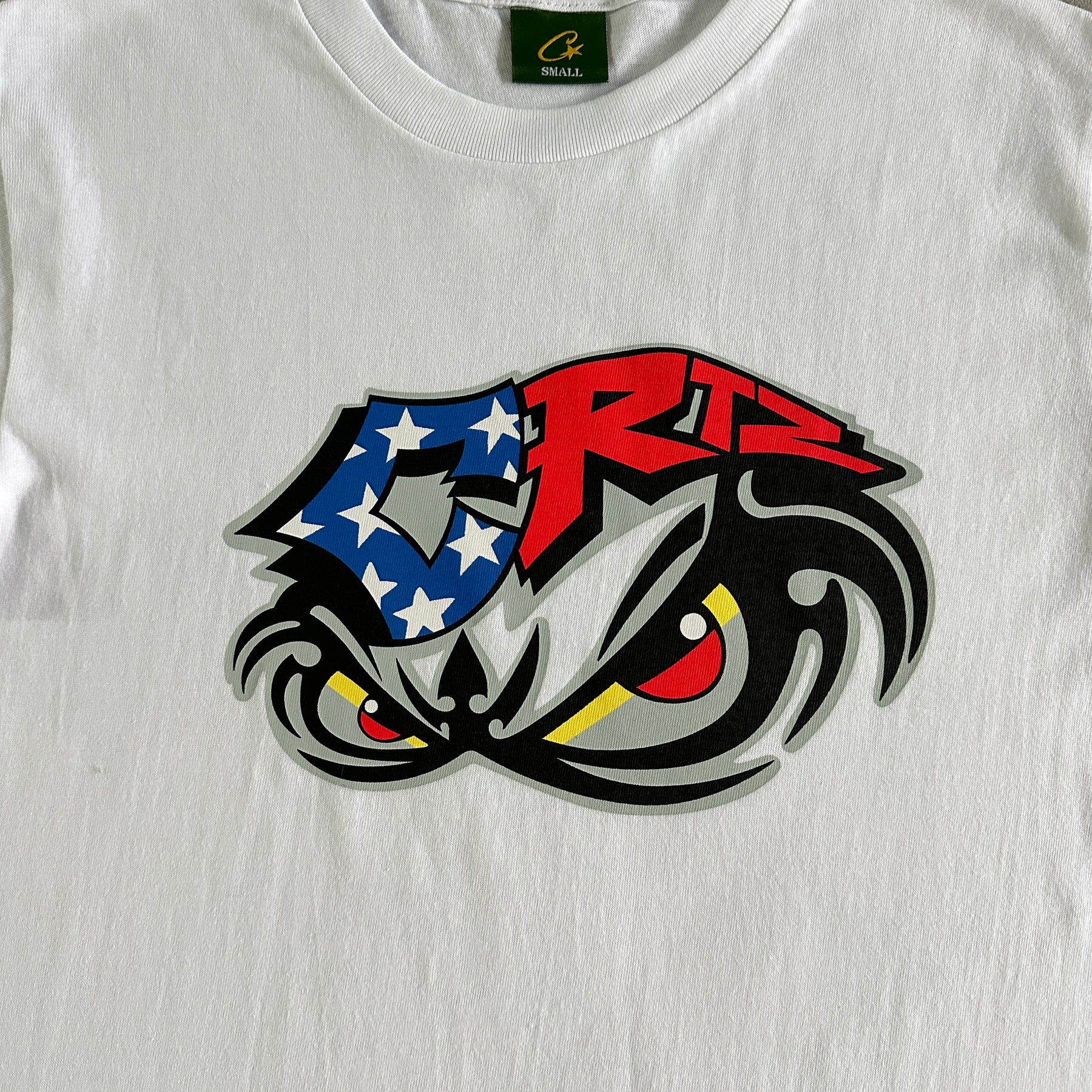 Camisa Corteiz “P+F Chrome”