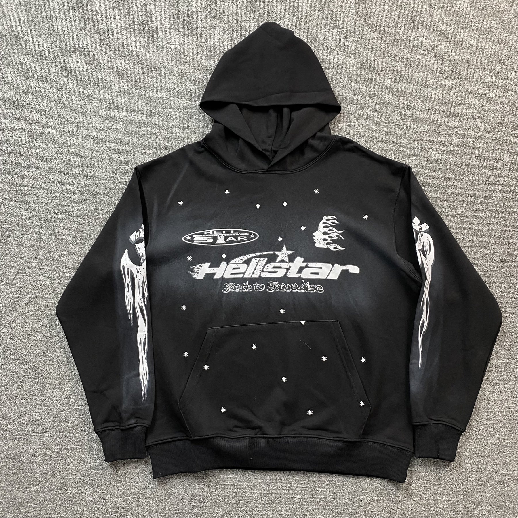 Moletom Hellstar “Path to Paradise Stars”