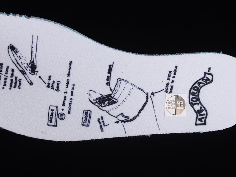 Jordan 1 High x Union LA