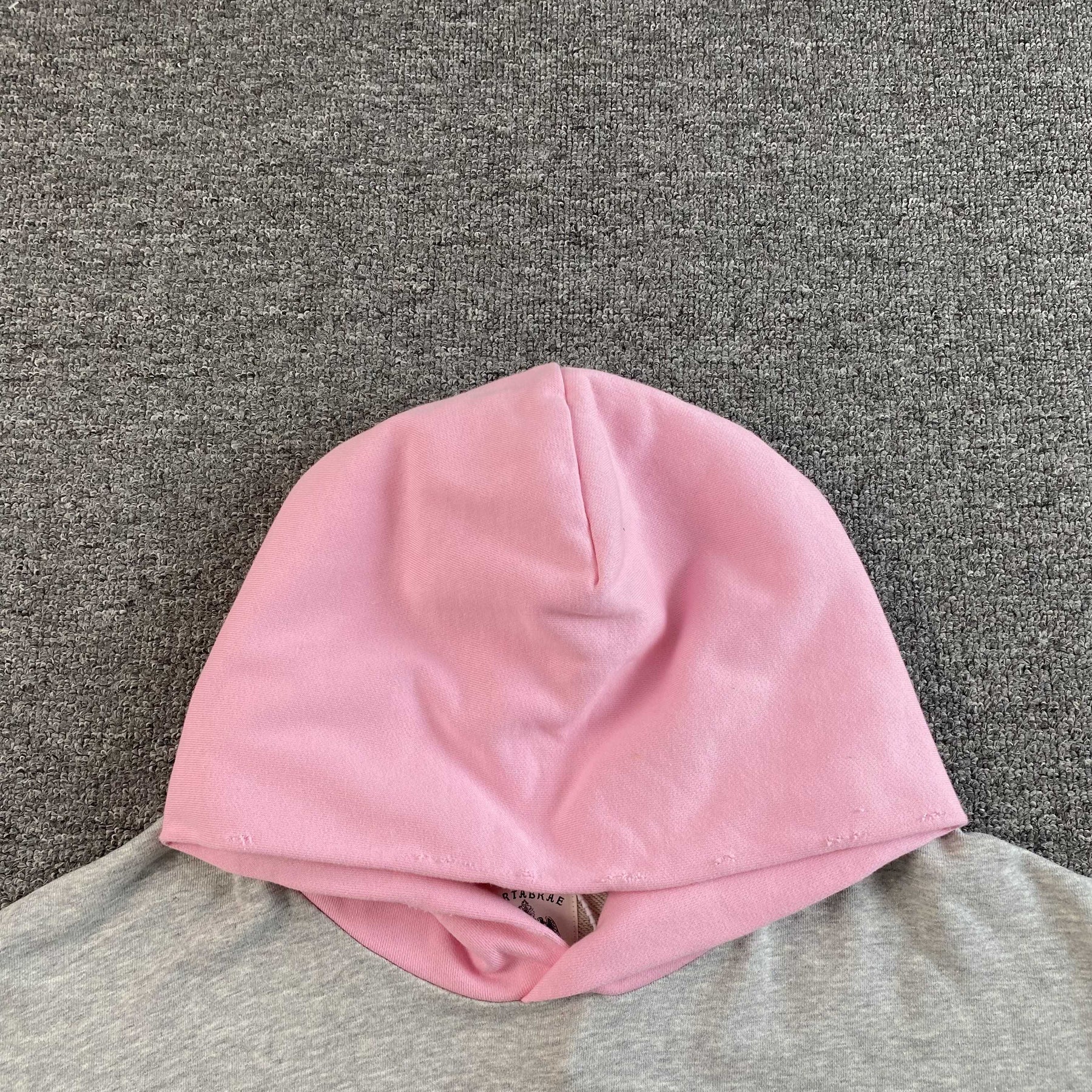 Moletom Vertabrae “Two Tone” ( Rosa com Cinza )