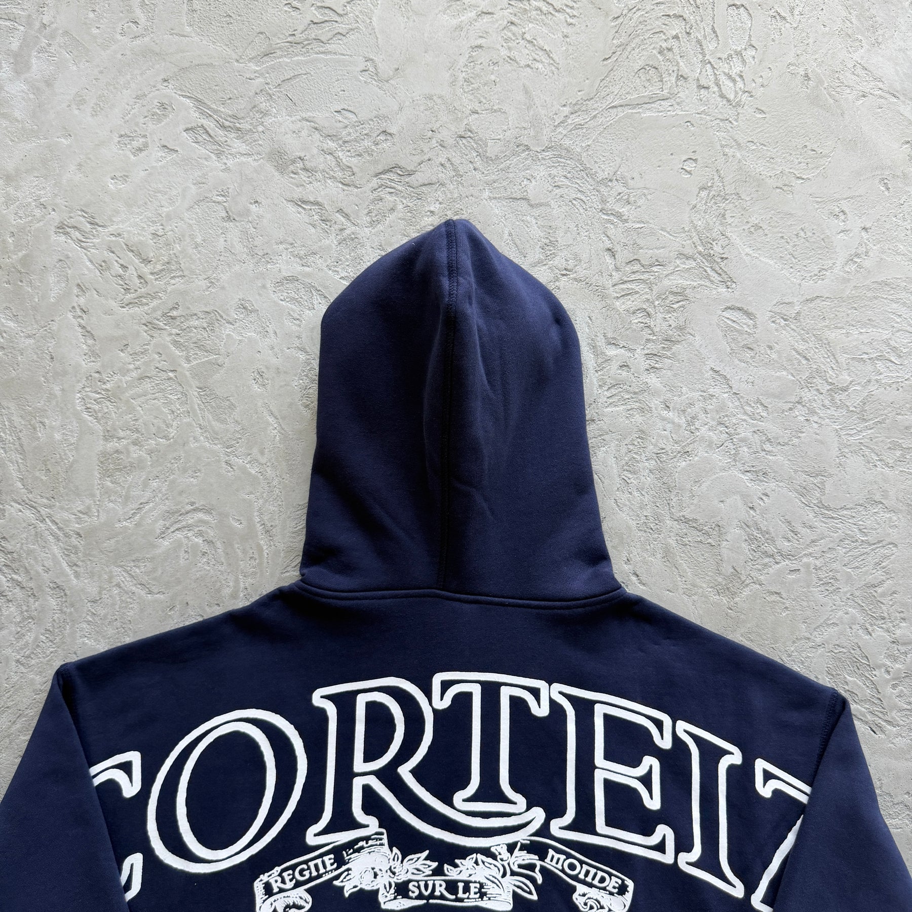 Conjunto Corteiz “Cortears Royale Zip” (Navy)