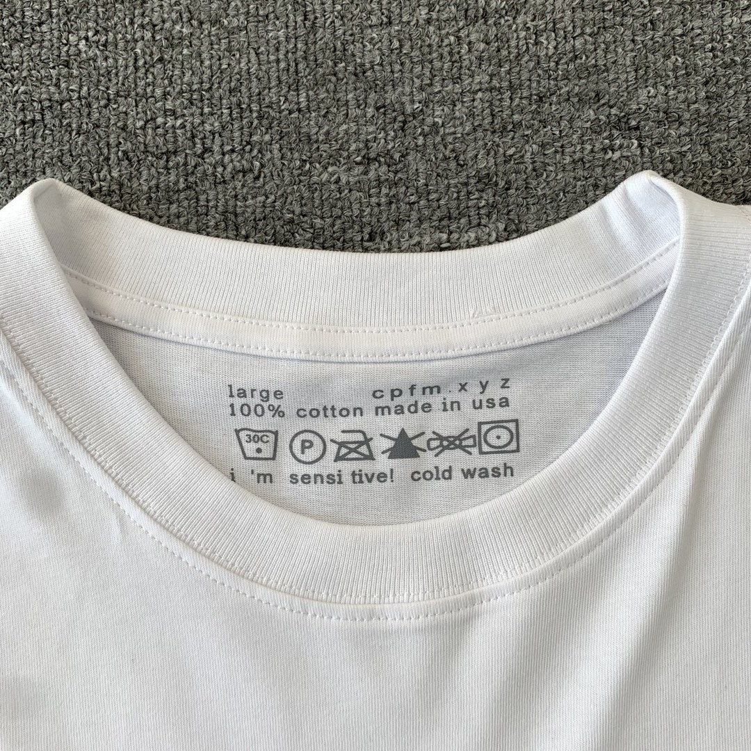 Camisa Cactus Jack x CPFM x McDonald's “All Are Welcome”