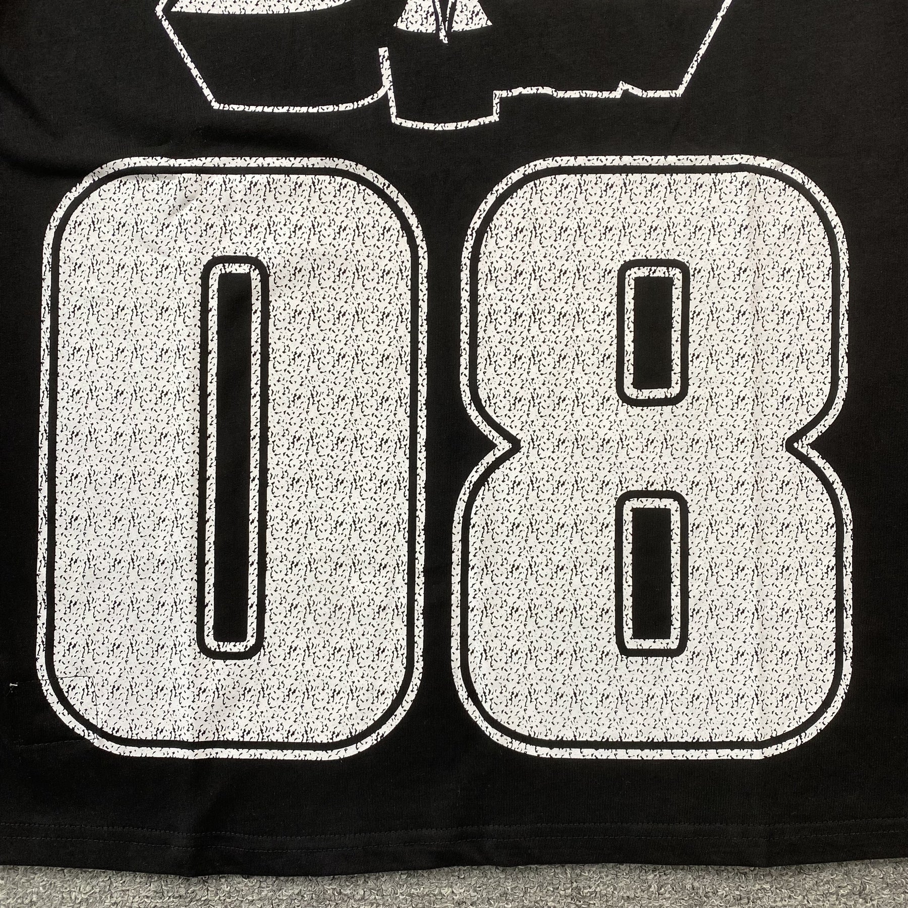 Camisa Hellstar “08 Jesus”
