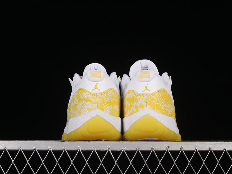 Air Jordan 11 “Yellow Snakeskin”