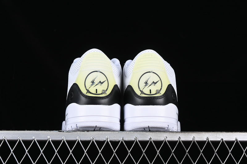 Air Jordan 3 x Fragment Design “White”