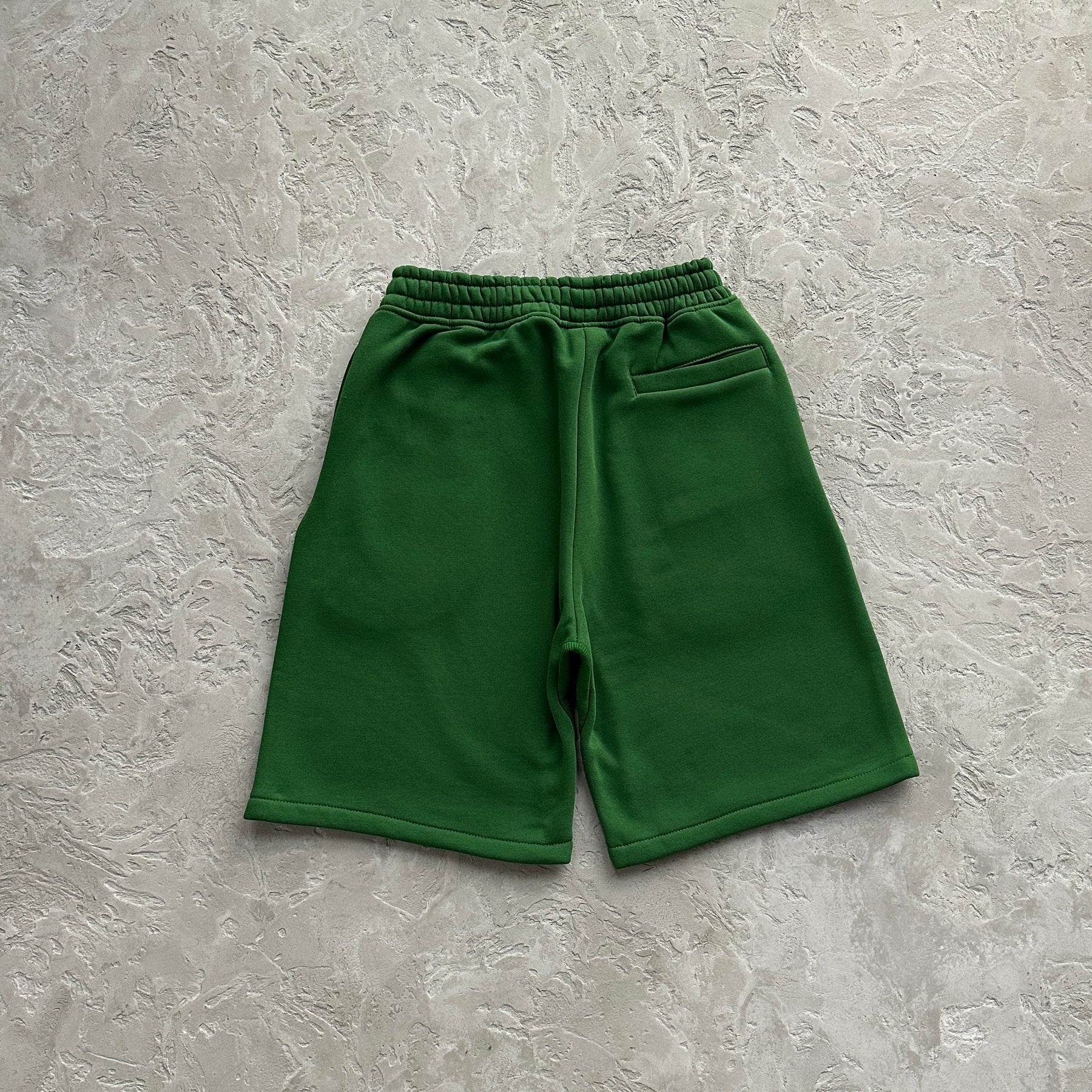 Shorts Corteiz “Island Puff Print” ( Verde )