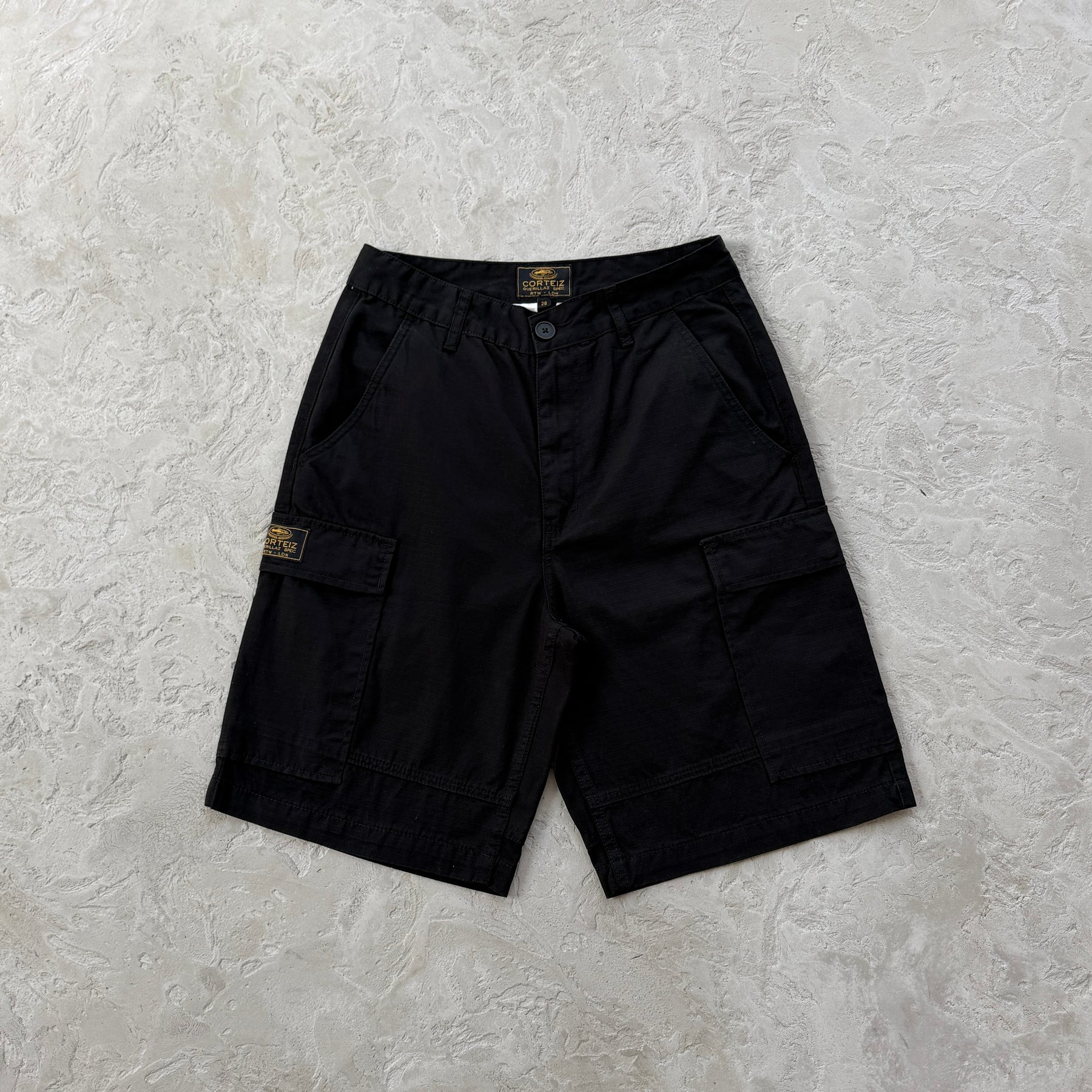 Shorts Corteiz “Guerillaz Cargo Block”